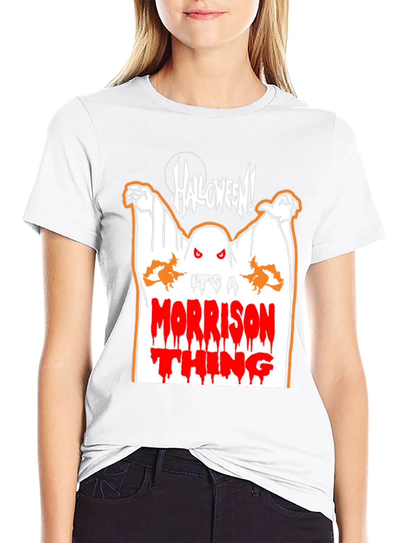 Halloween Morrison Thing Graphic Tee
