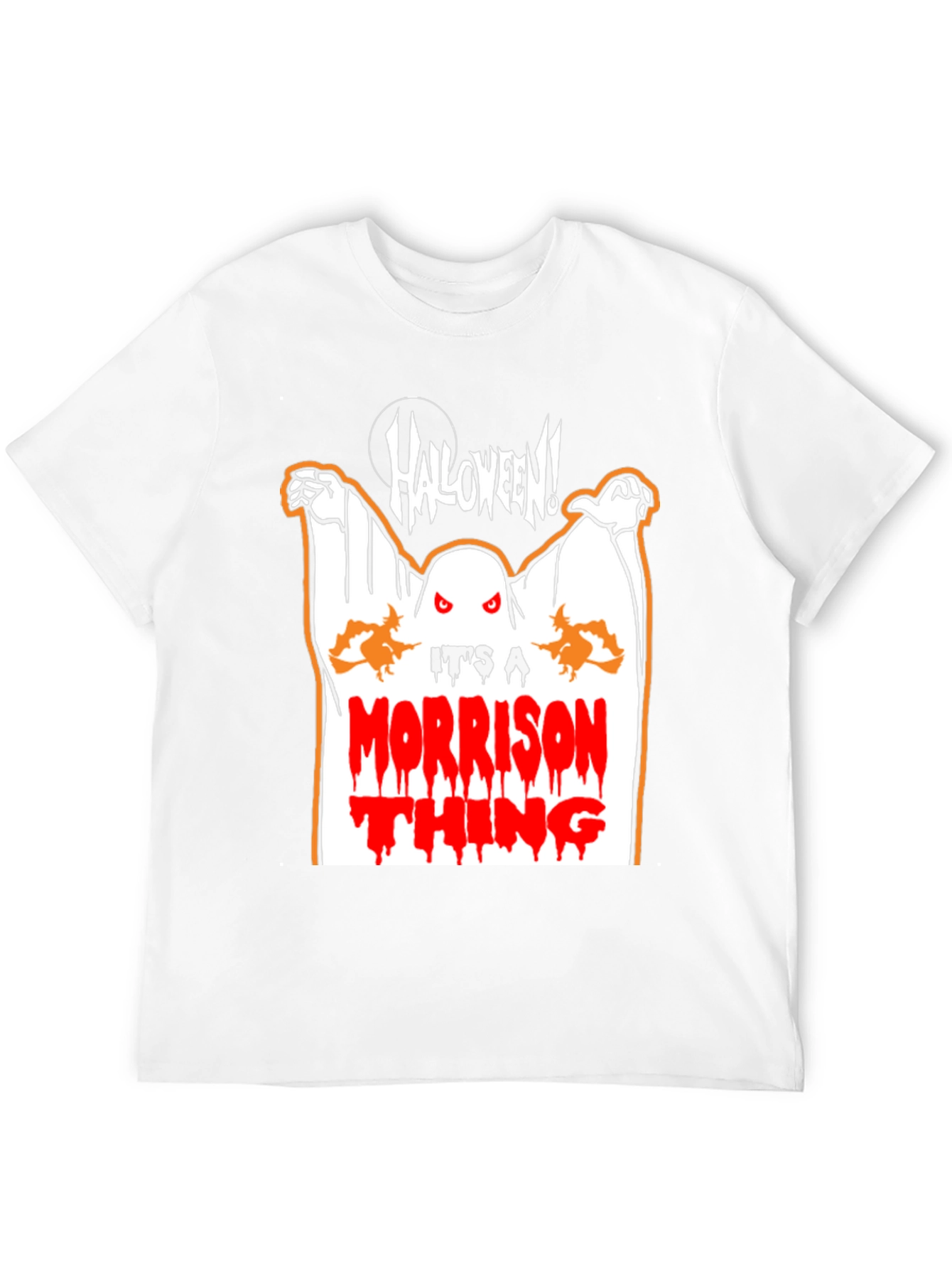 Halloween Morrison Thing Graphic Tee