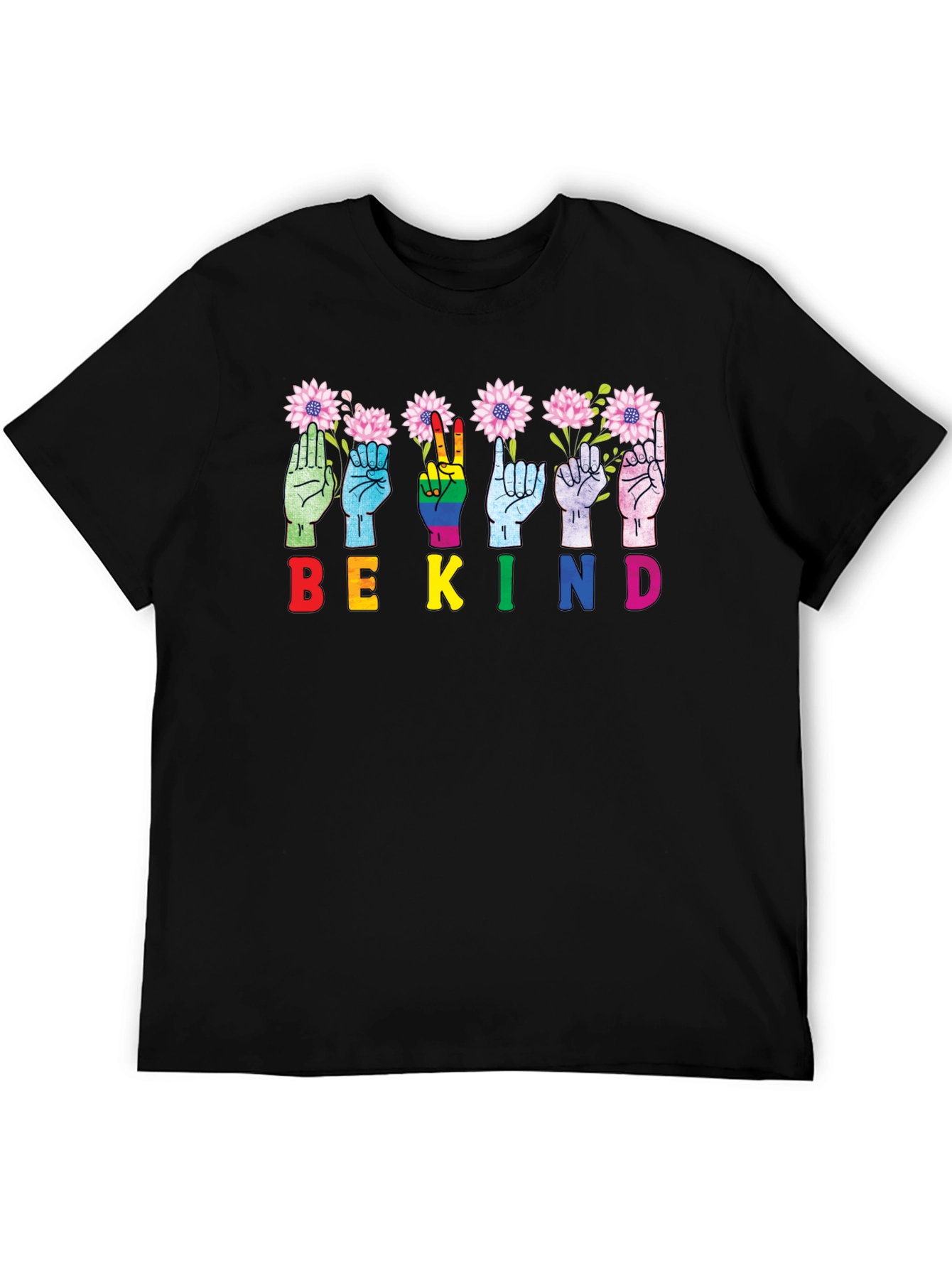 Be Kind Sign Language T-Shirt