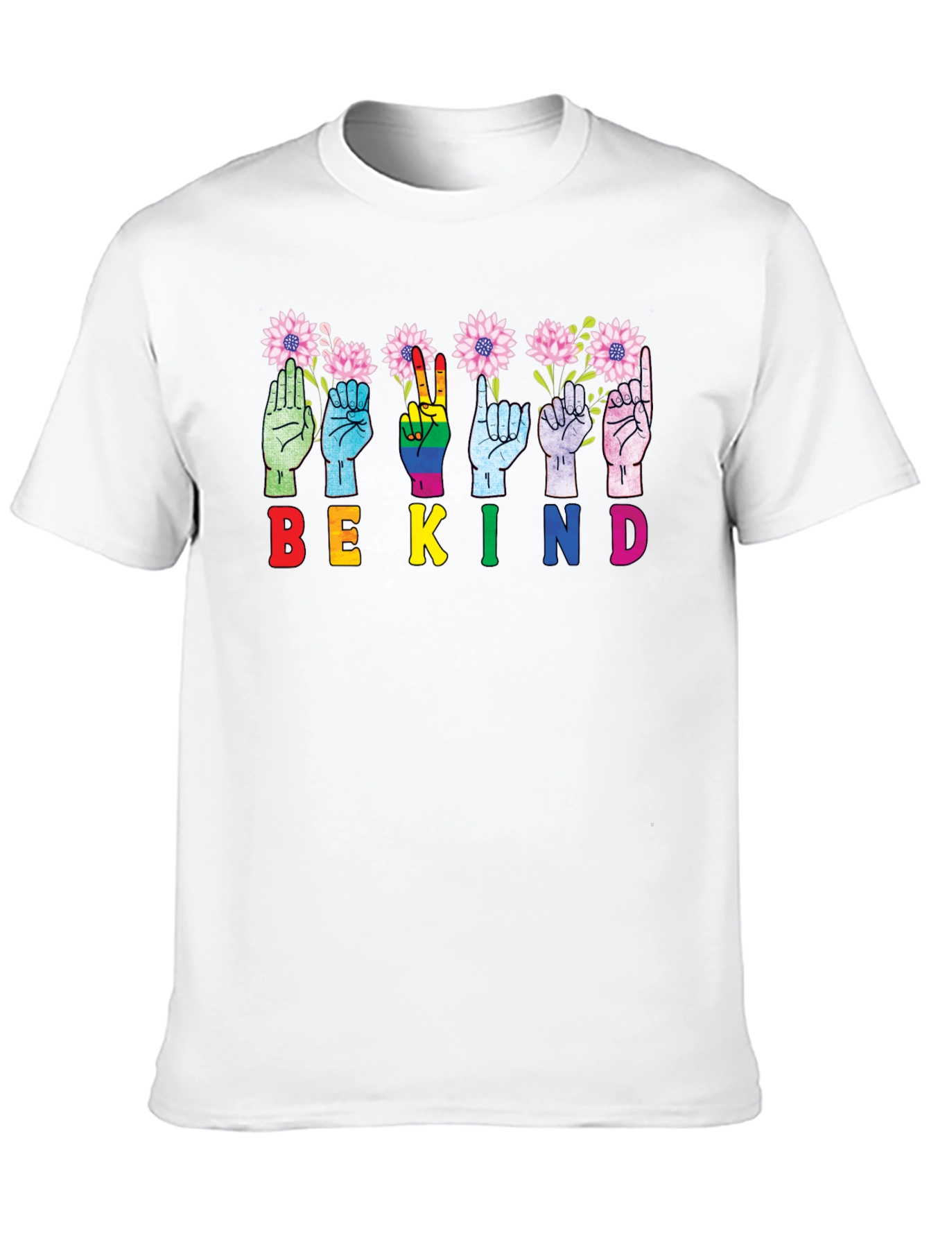 Be Kind Sign Language T-Shirt