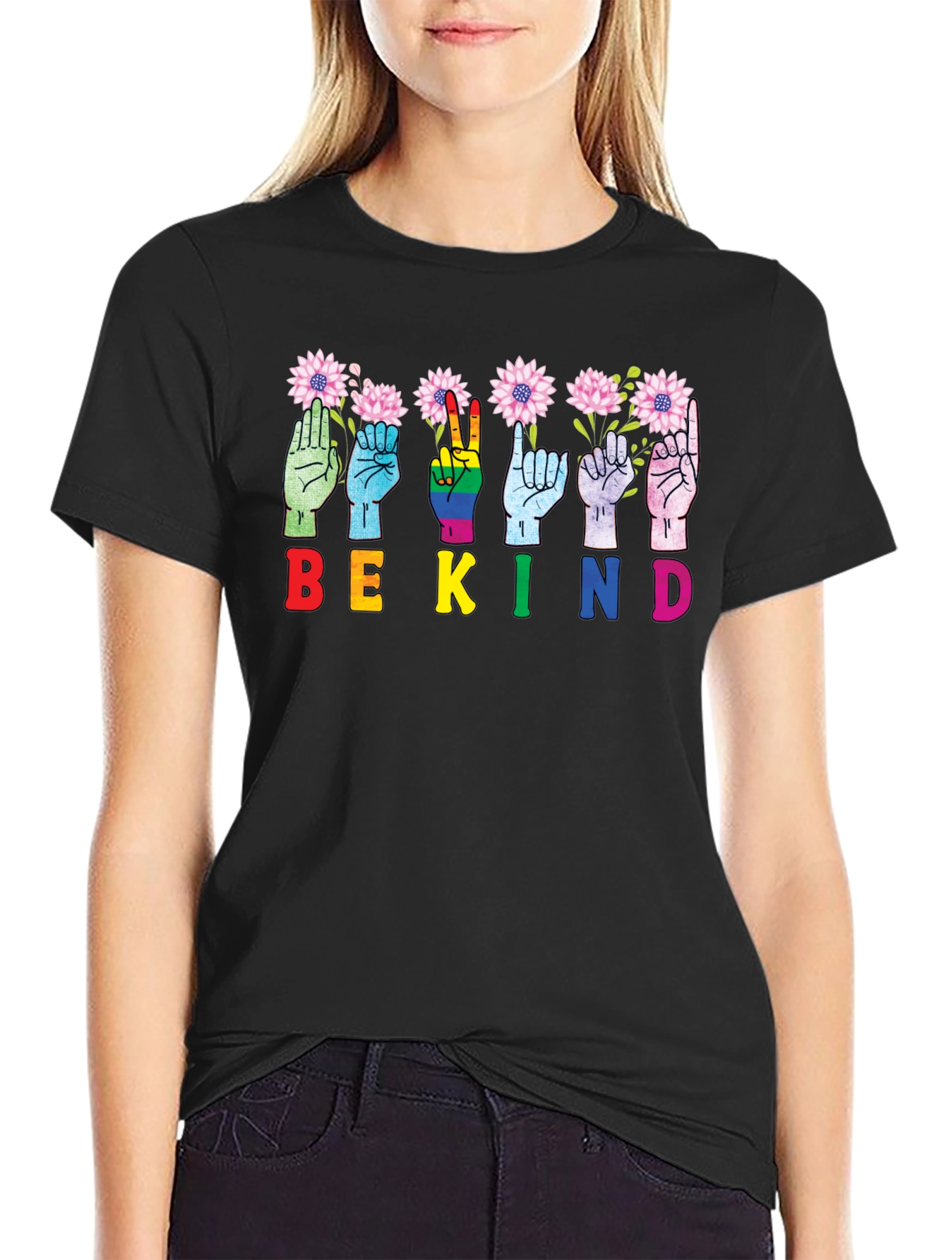 Be Kind Sign Language T-Shirt