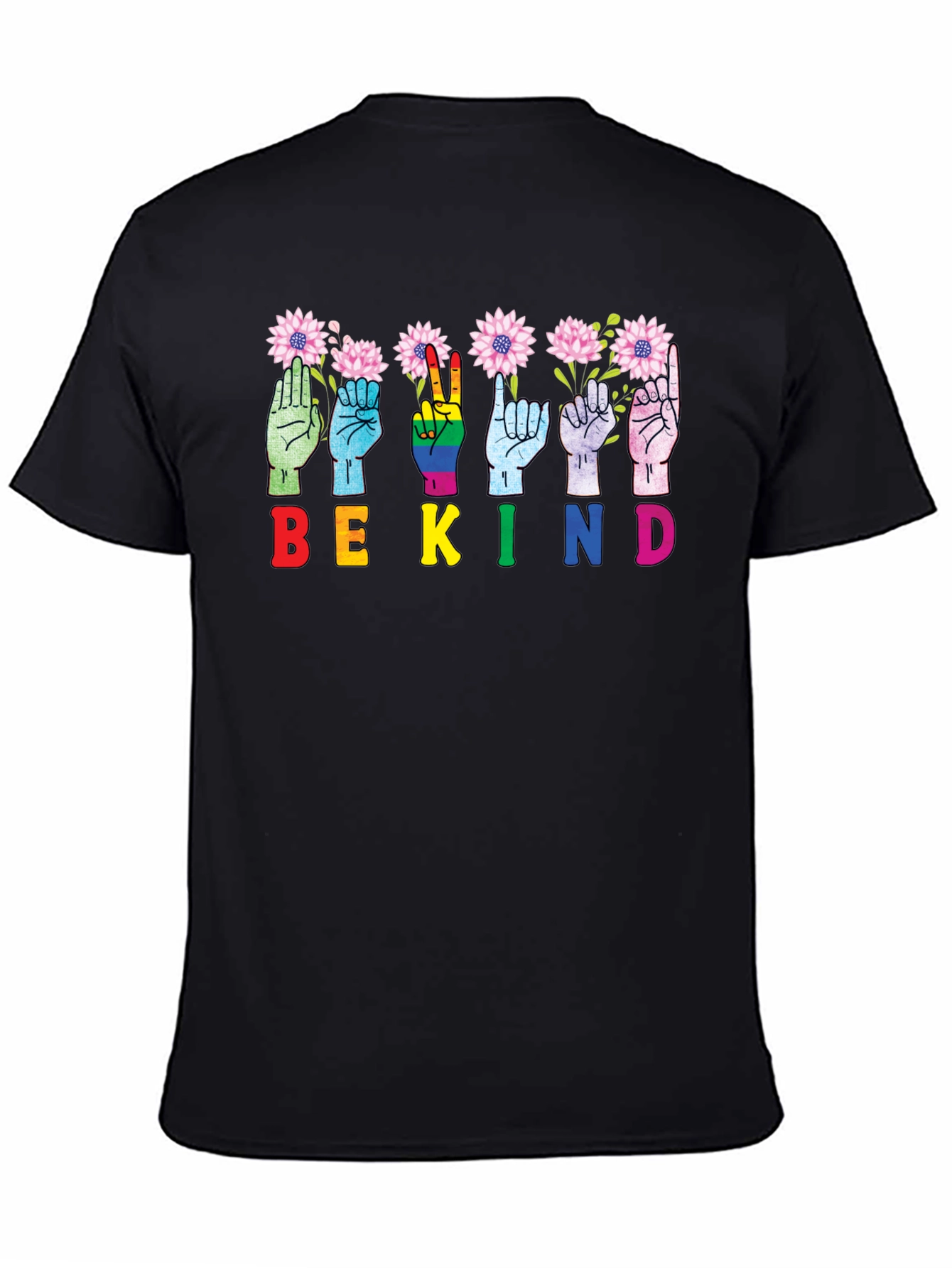 Be Kind Sign Language T-Shirt