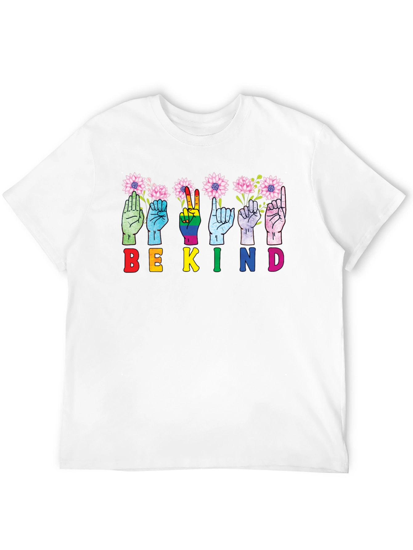 Be Kind Sign Language T-Shirt