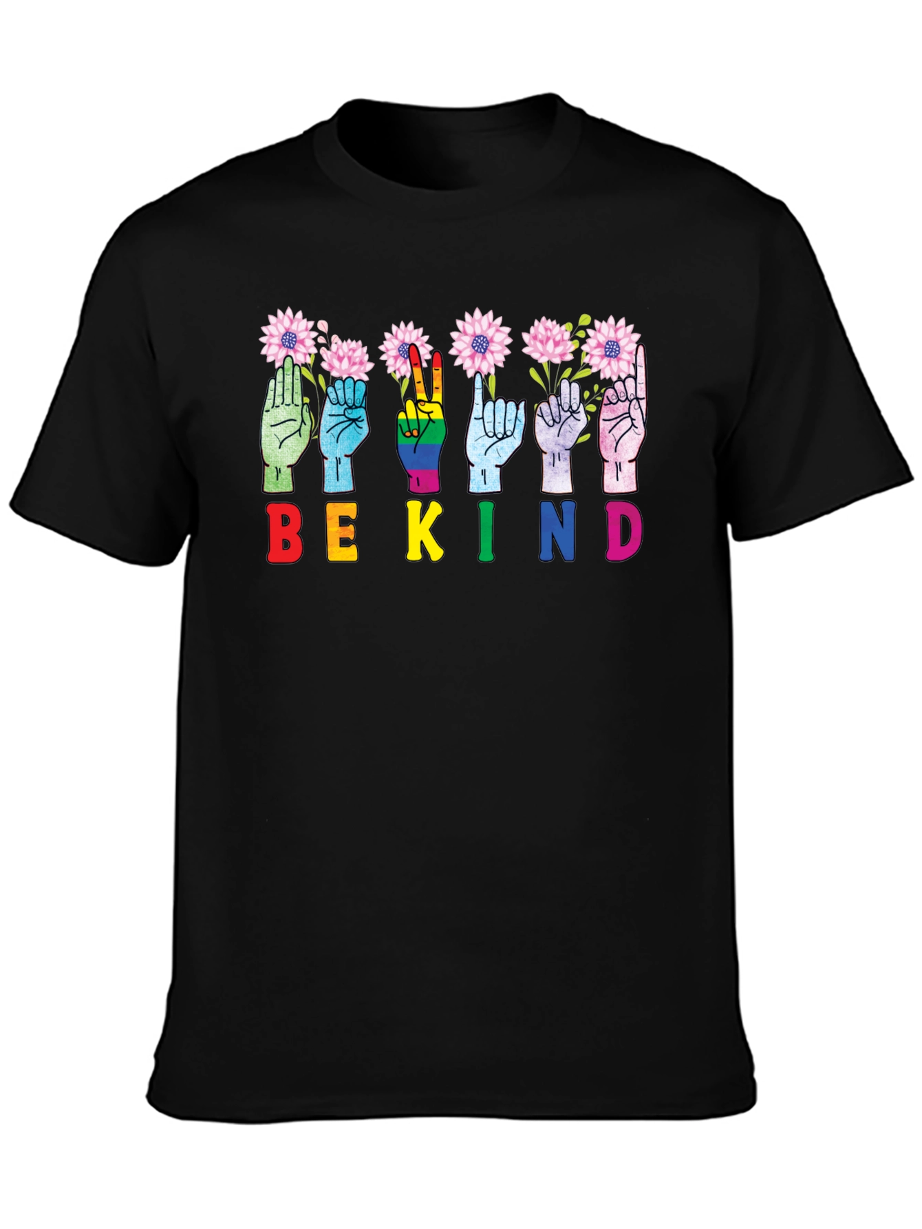 Be Kind Sign Language T-Shirt