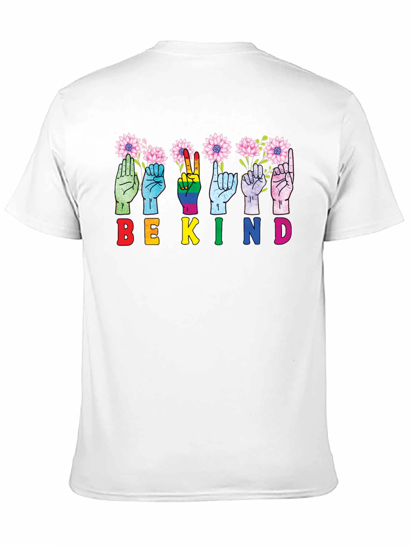 Be Kind Sign Language T-Shirt