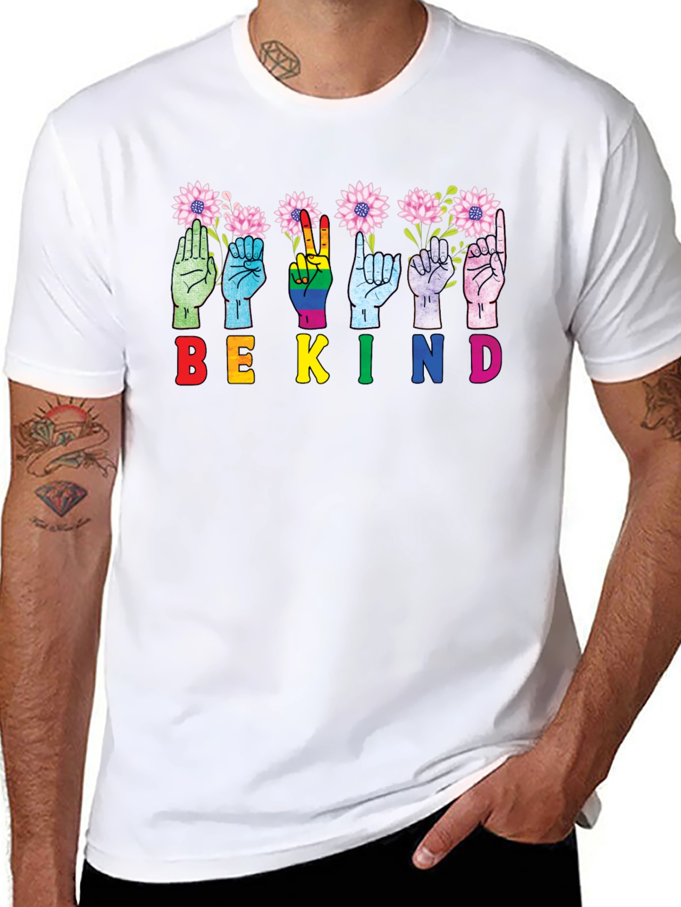 Be Kind Sign Language T-Shirt