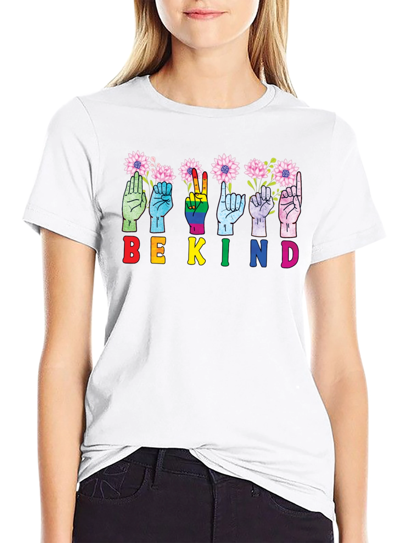 Be Kind Sign Language T-Shirt