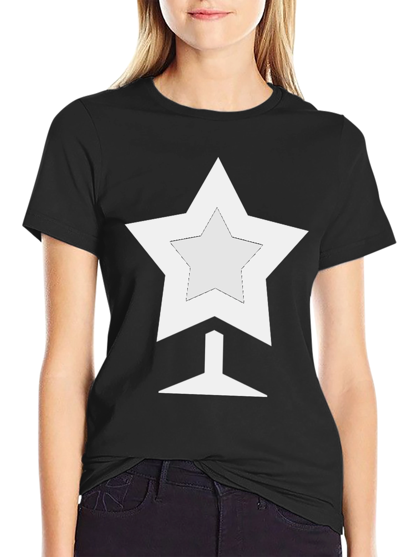Star Trophy Graphic Tee - Casual Comfort