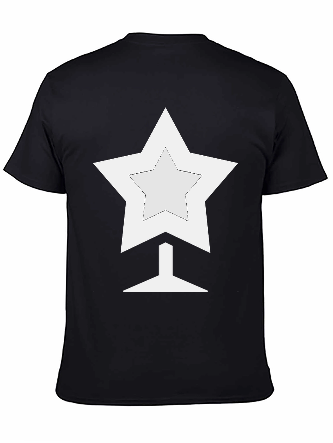 Star Trophy Graphic Tee - Casual Comfort