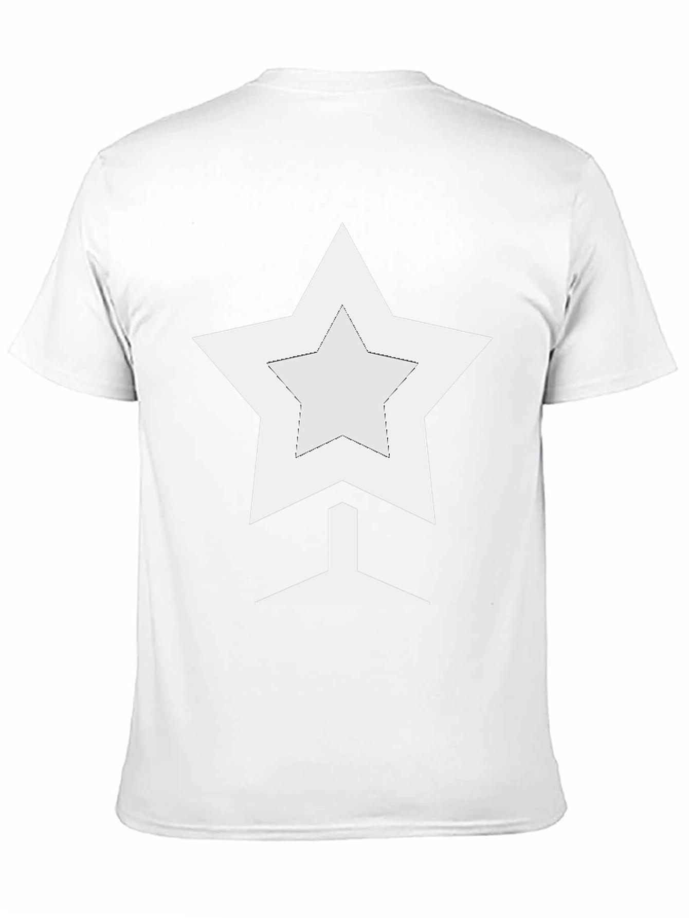 Star Trophy Graphic Tee - Casual Comfort