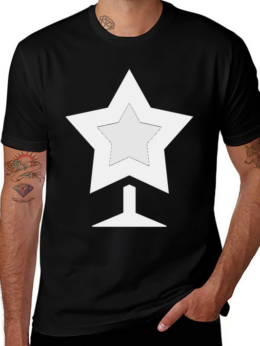 Star Trophy Graphic Tee - Casual Comfort
