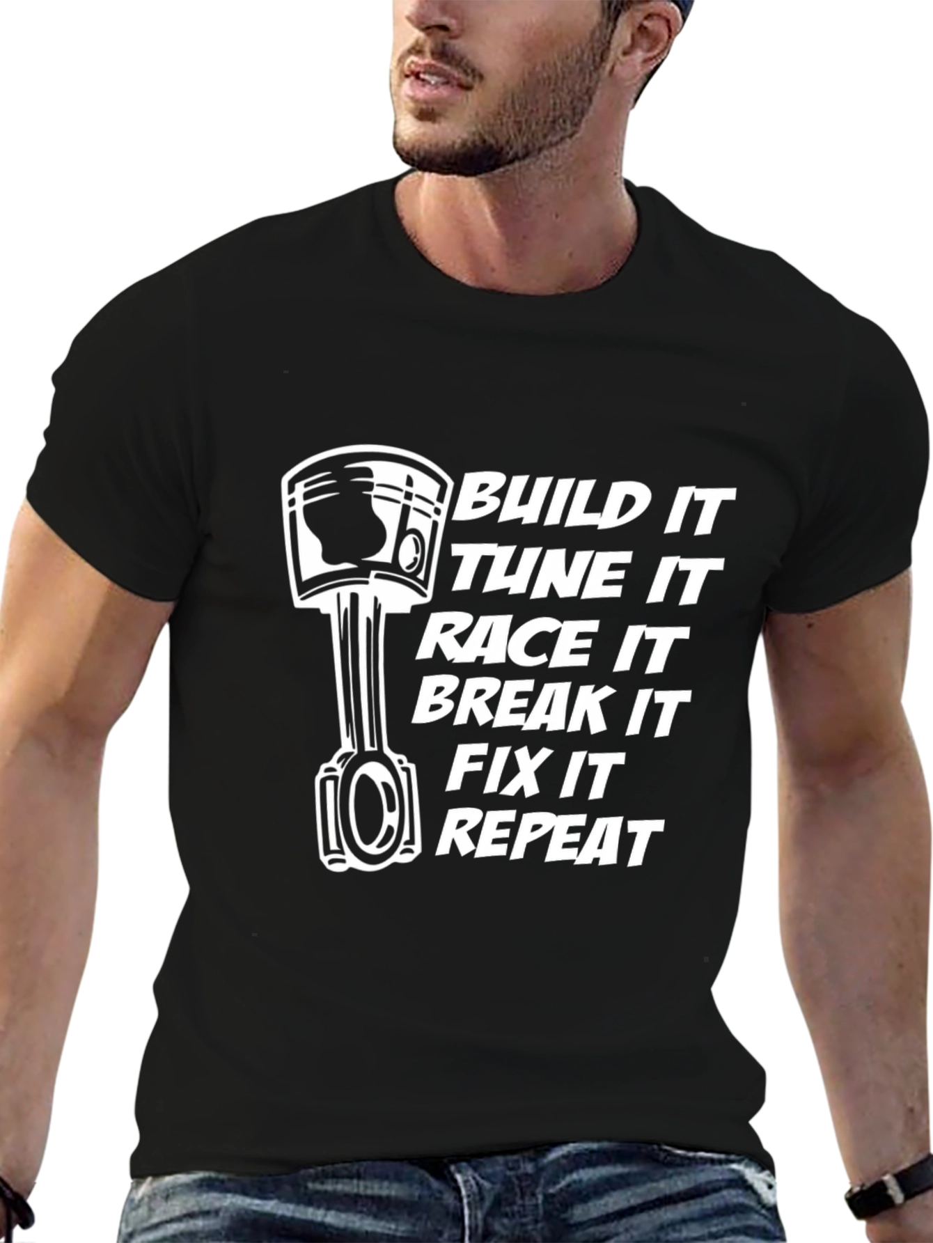 Build It Race It Fix It T-Shirt