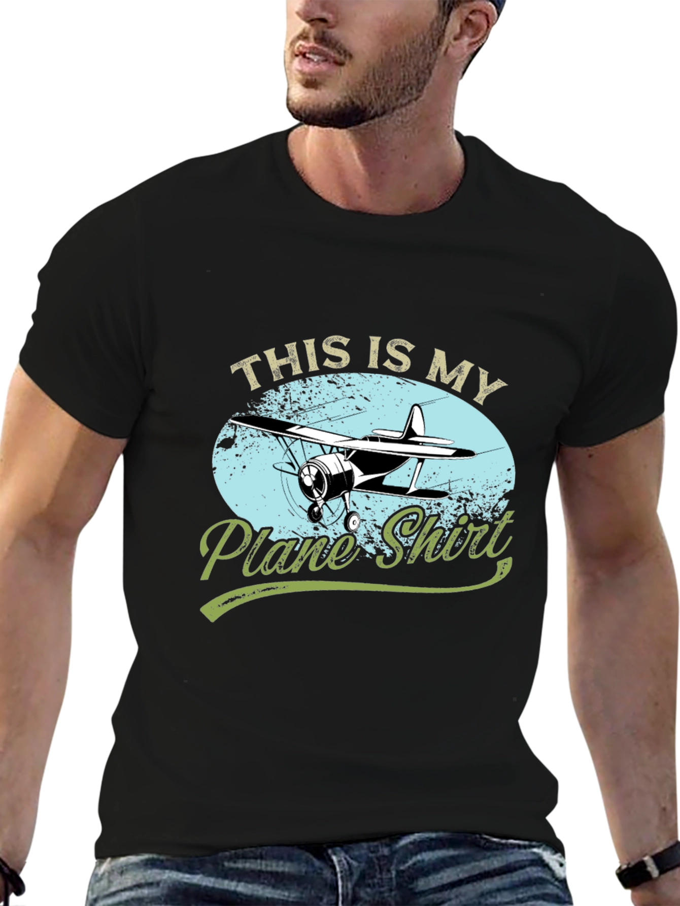 This Is My Plane Shirt - Aviation T-Shirt