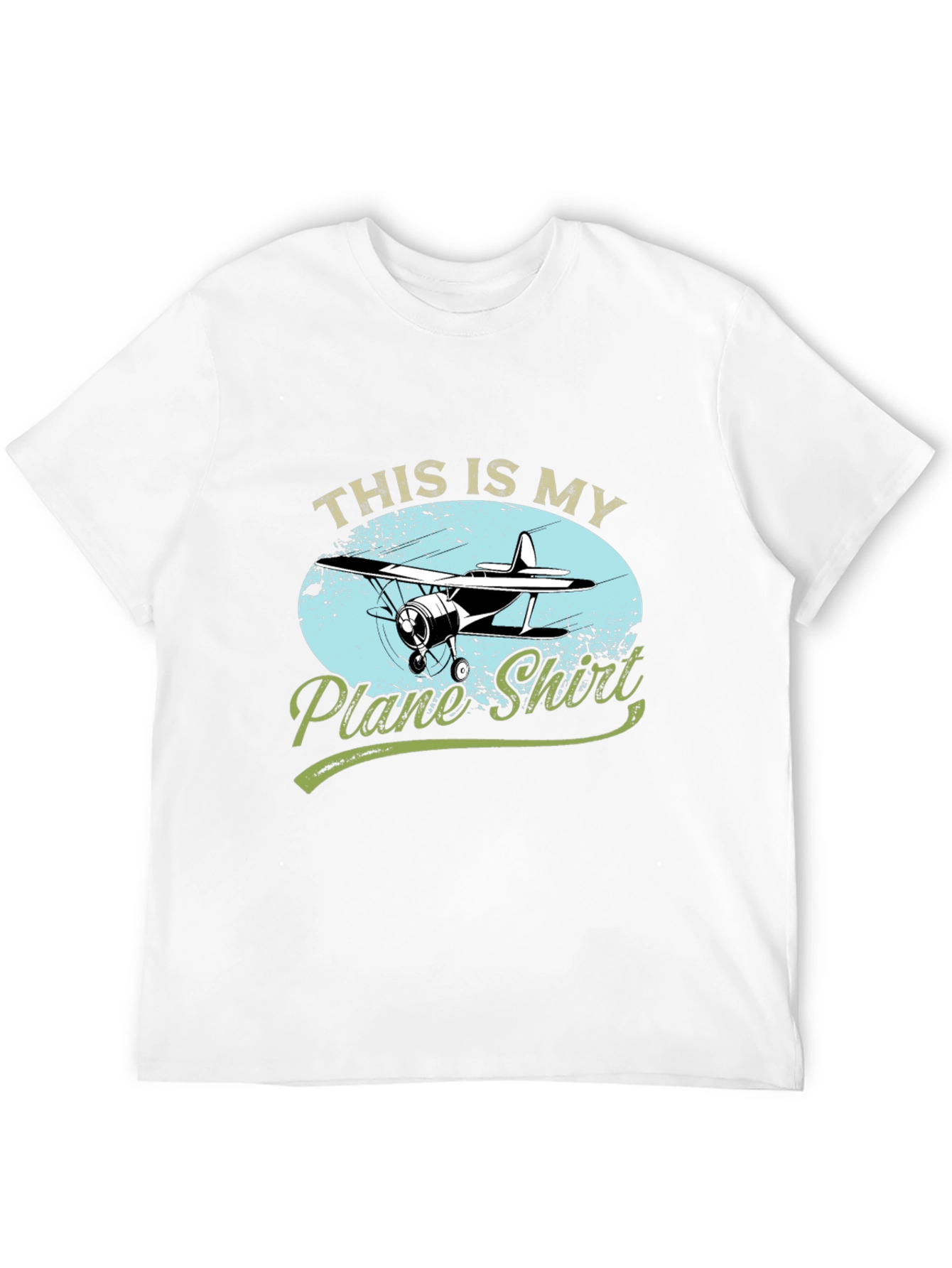 This Is My Plane Shirt - Aviation T-Shirt