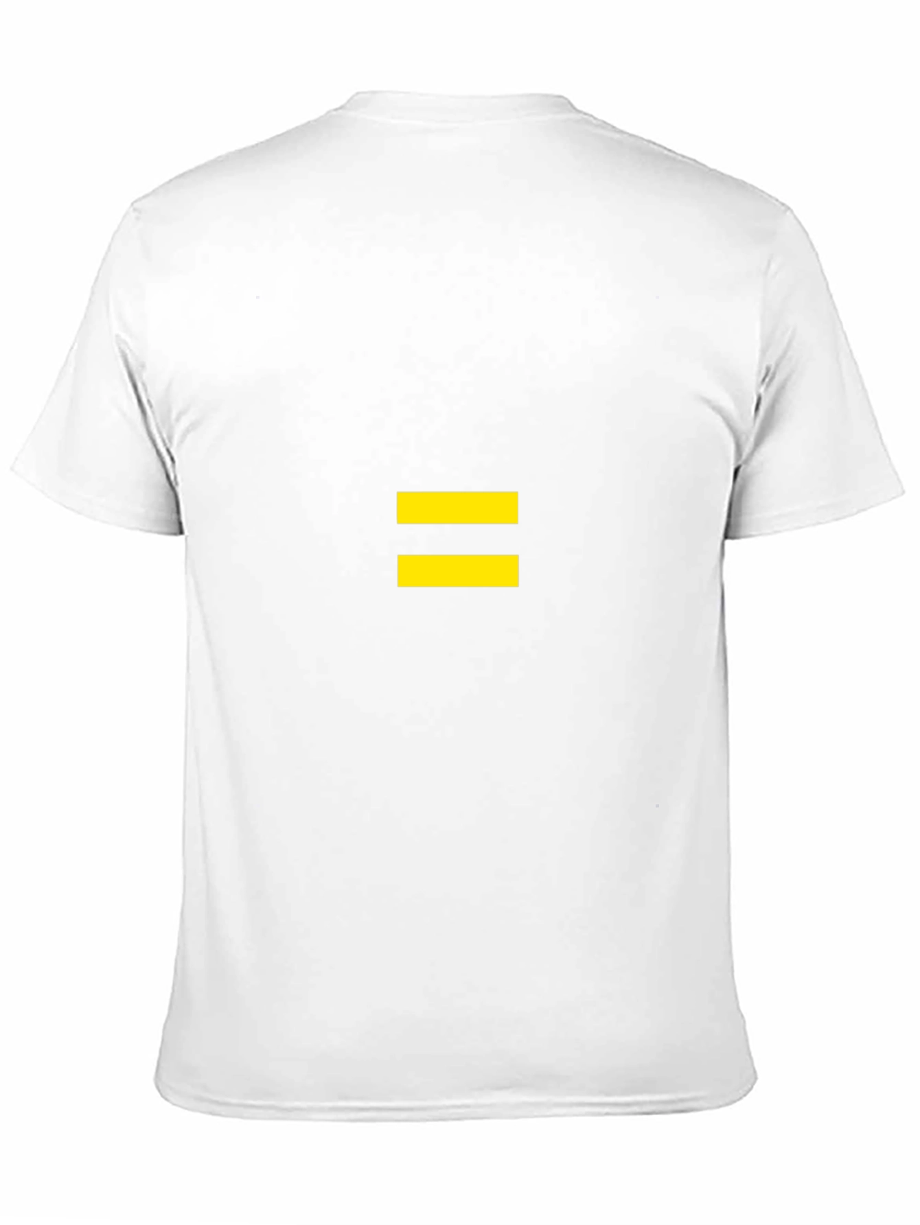 Equality Symbol Tee - Classic Black T-Shirt