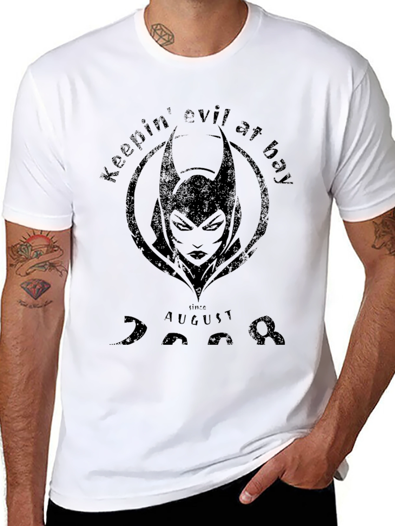 Keepin Evil at Bay T-Shirt