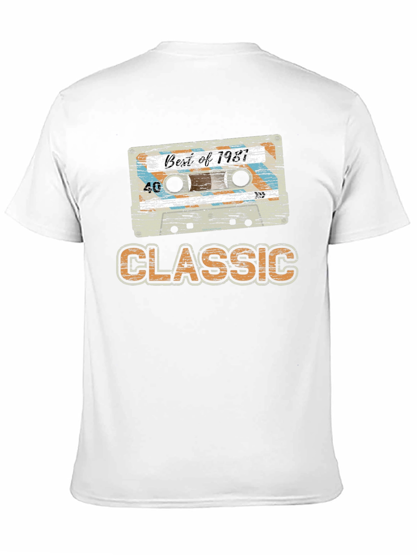 Best of 1981 Cassette Tape Classic T-Shirt