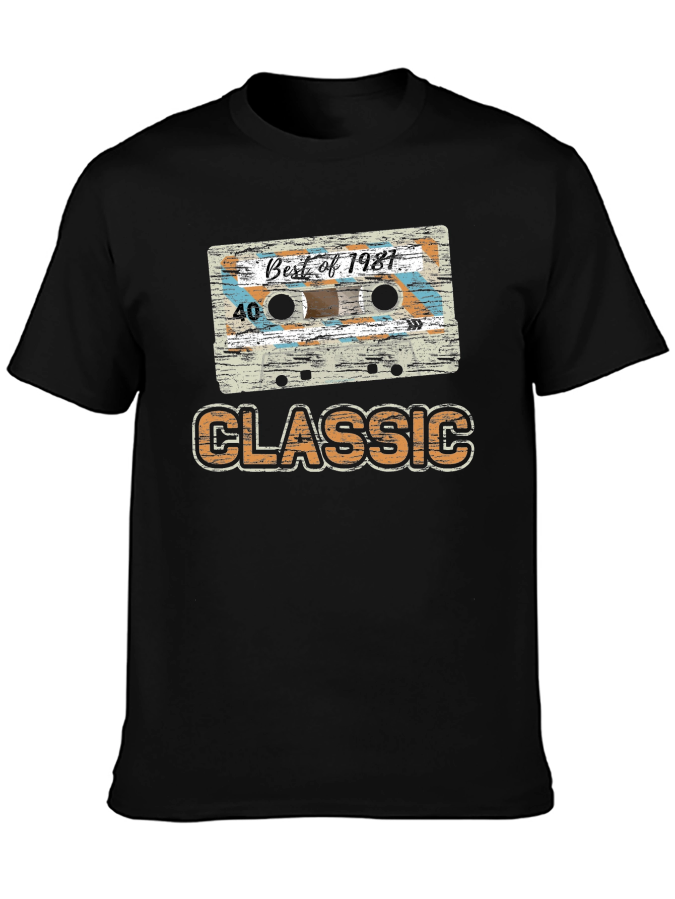Best of 1981 Cassette Tape Classic T-Shirt