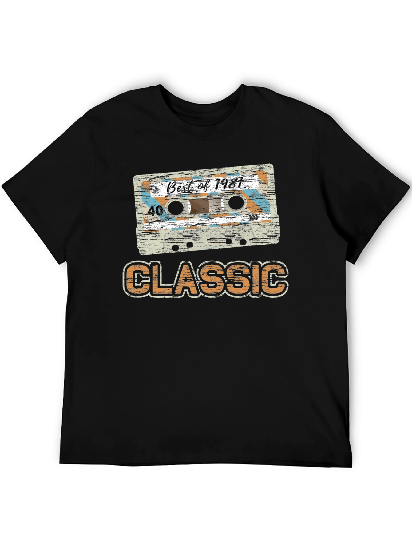 Best of 1981 Cassette Tape Classic T-Shirt