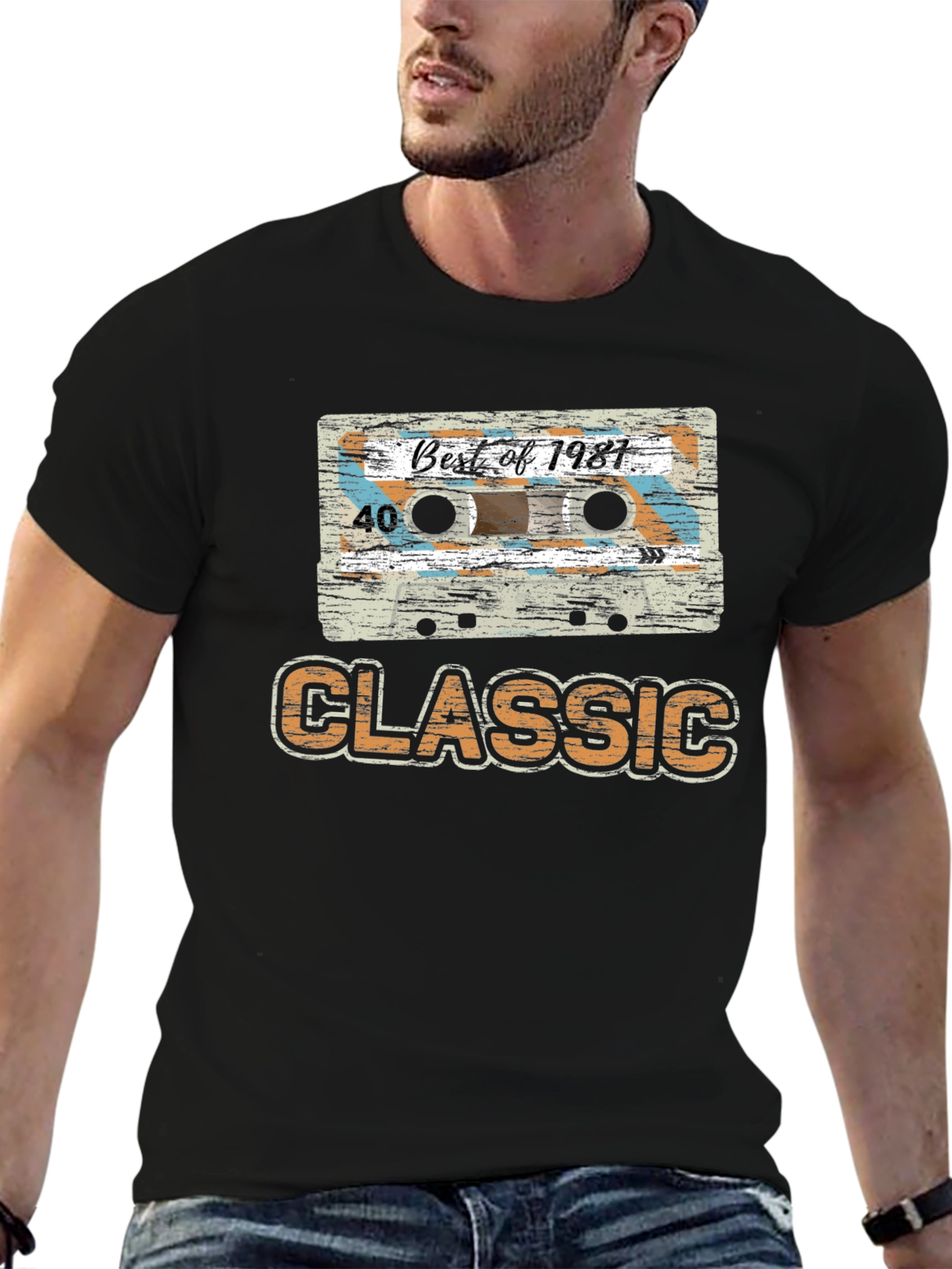 Best of 1981 Cassette Tape Classic T-Shirt