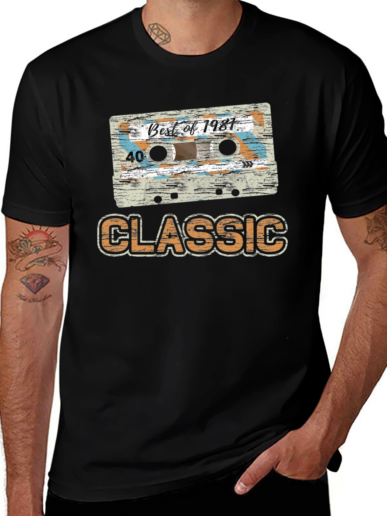 Best of 1981 Cassette Tape Classic T-Shirt