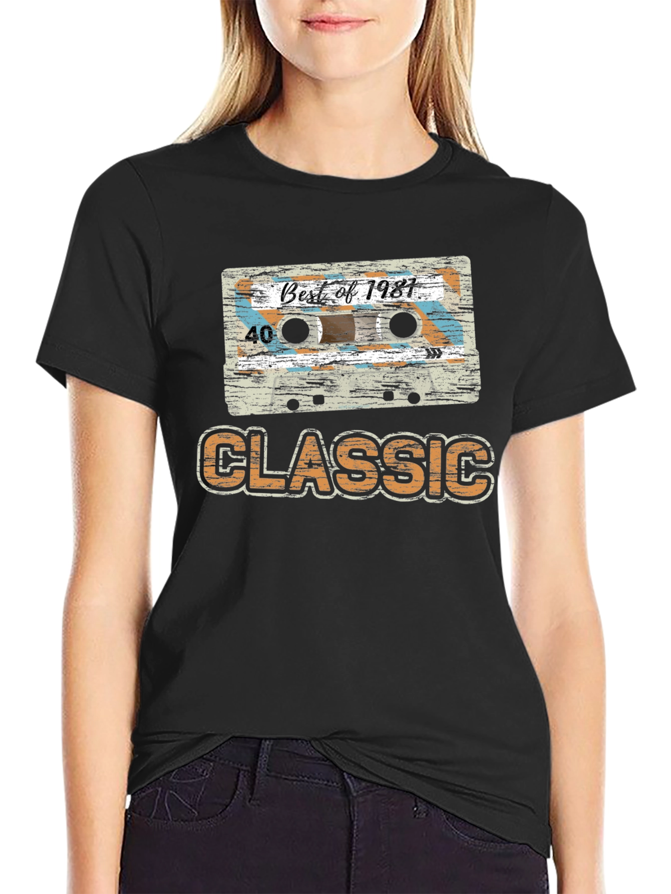 Best of 1981 Cassette Tape Classic T-Shirt