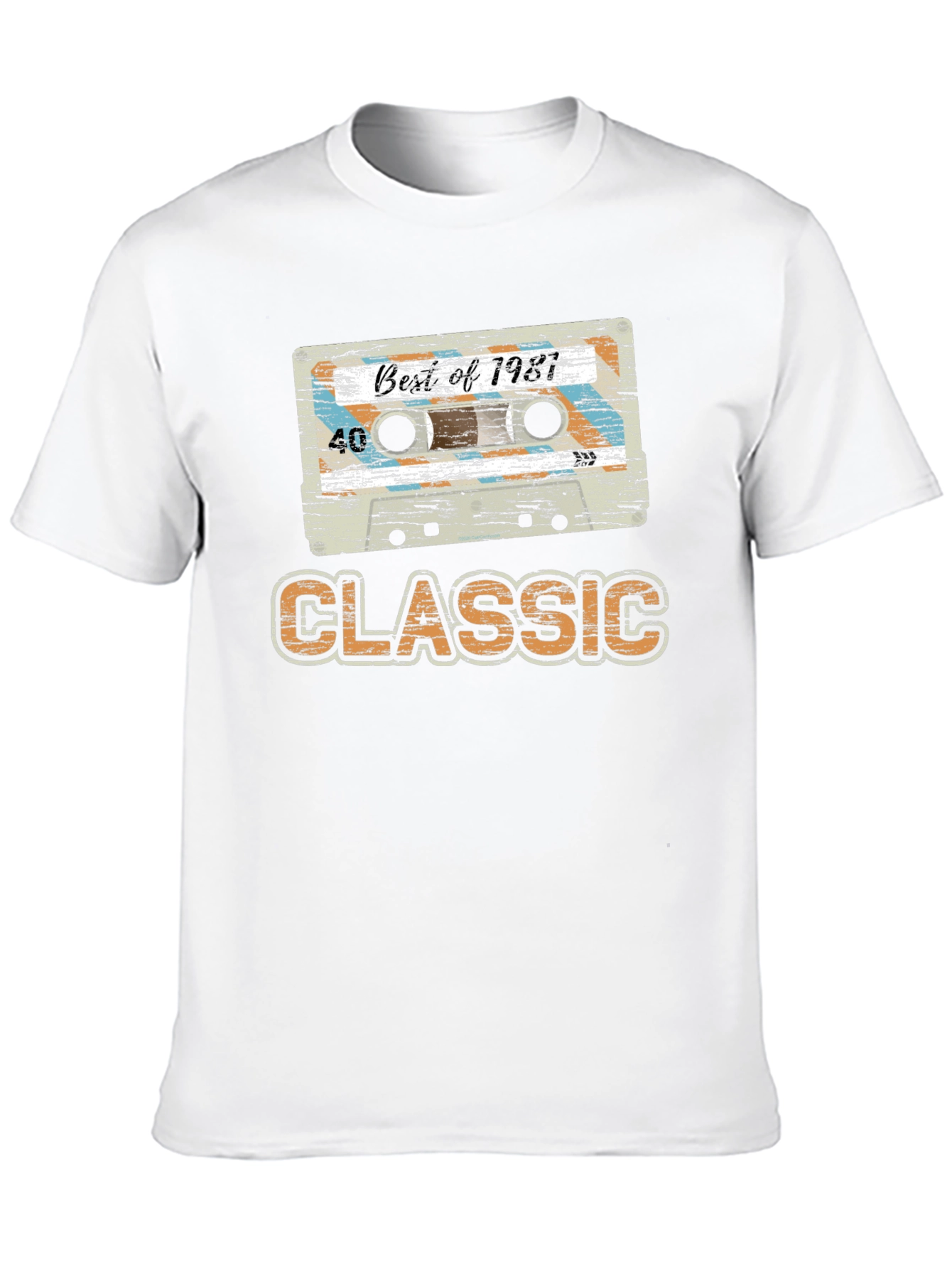 Best of 1981 Cassette Tape Classic T-Shirt