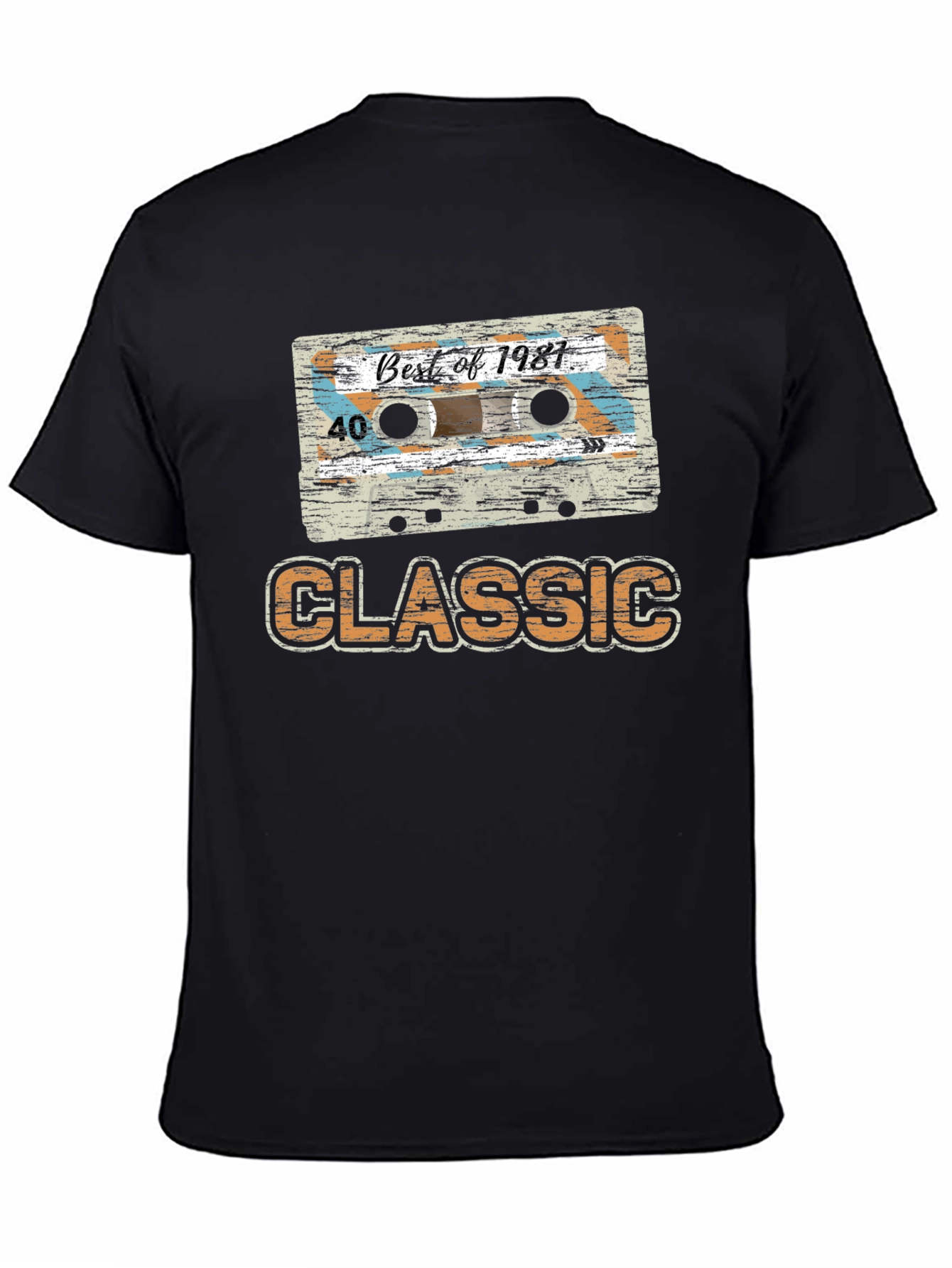 Best of 1981 Cassette Tape Classic T-Shirt