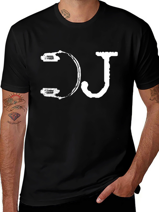 DJ Graphic Tee - Music Lover Shirt