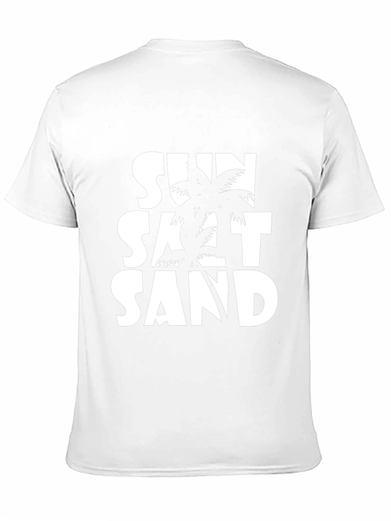 Sun Salt Sand Graphic Tee - Tropical Vacation Shirt