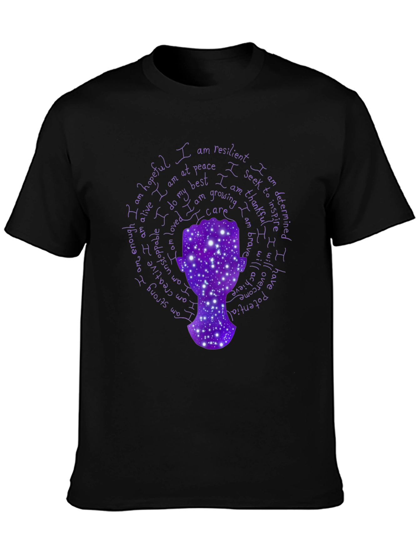 Affirmation T-Shirt - Inspirational Self-Love Tee