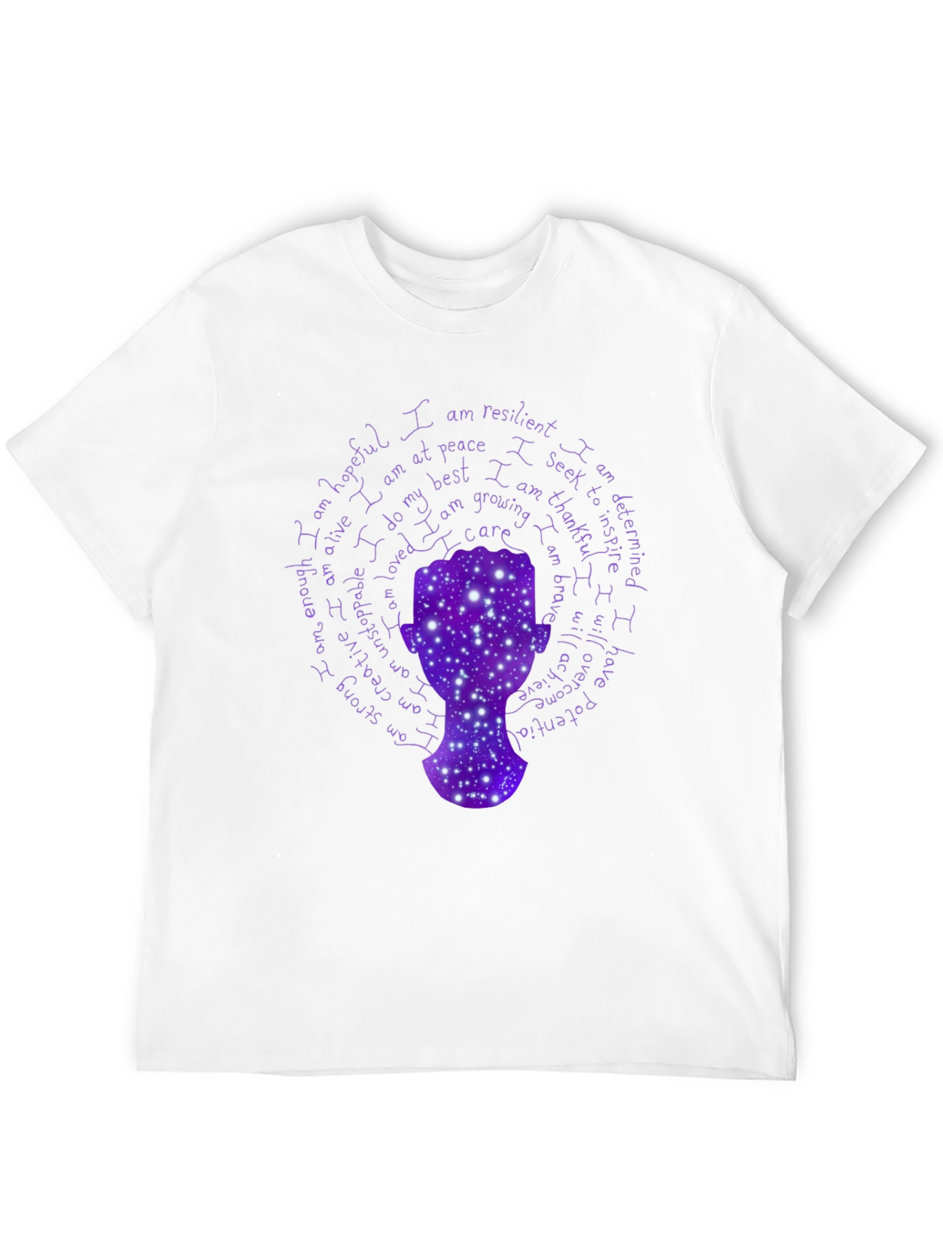 Affirmation T-Shirt - Inspirational Self-Love Tee