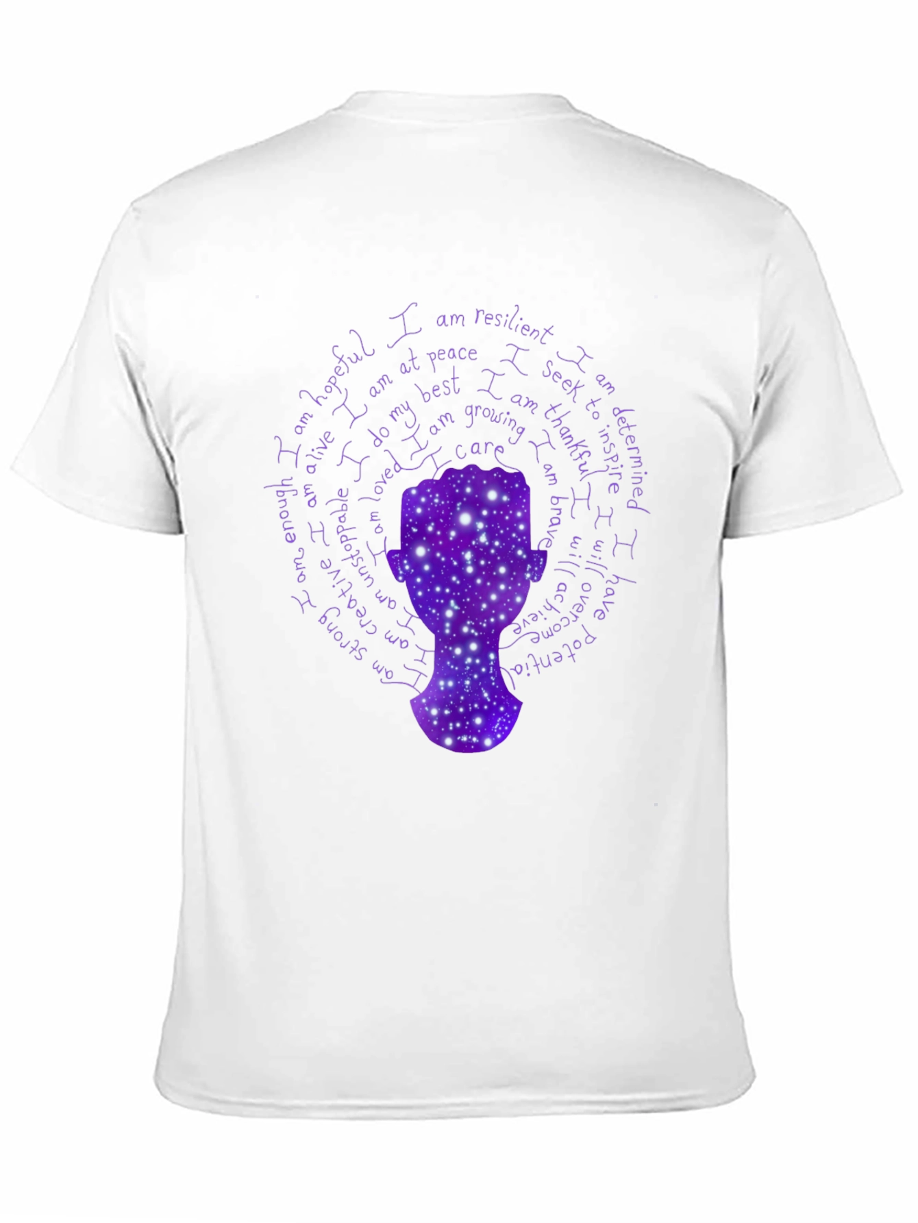 Affirmation T-Shirt - Inspirational Self-Love Tee