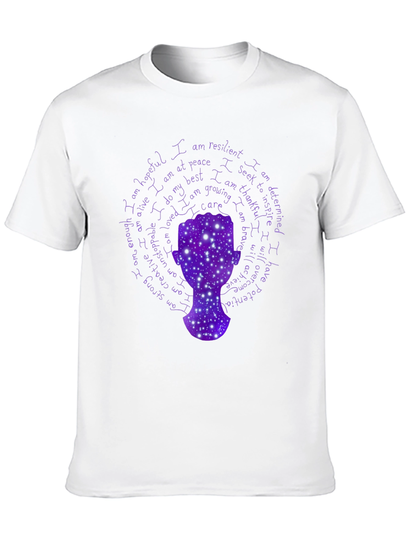 Affirmation T-Shirt - Inspirational Self-Love Tee
