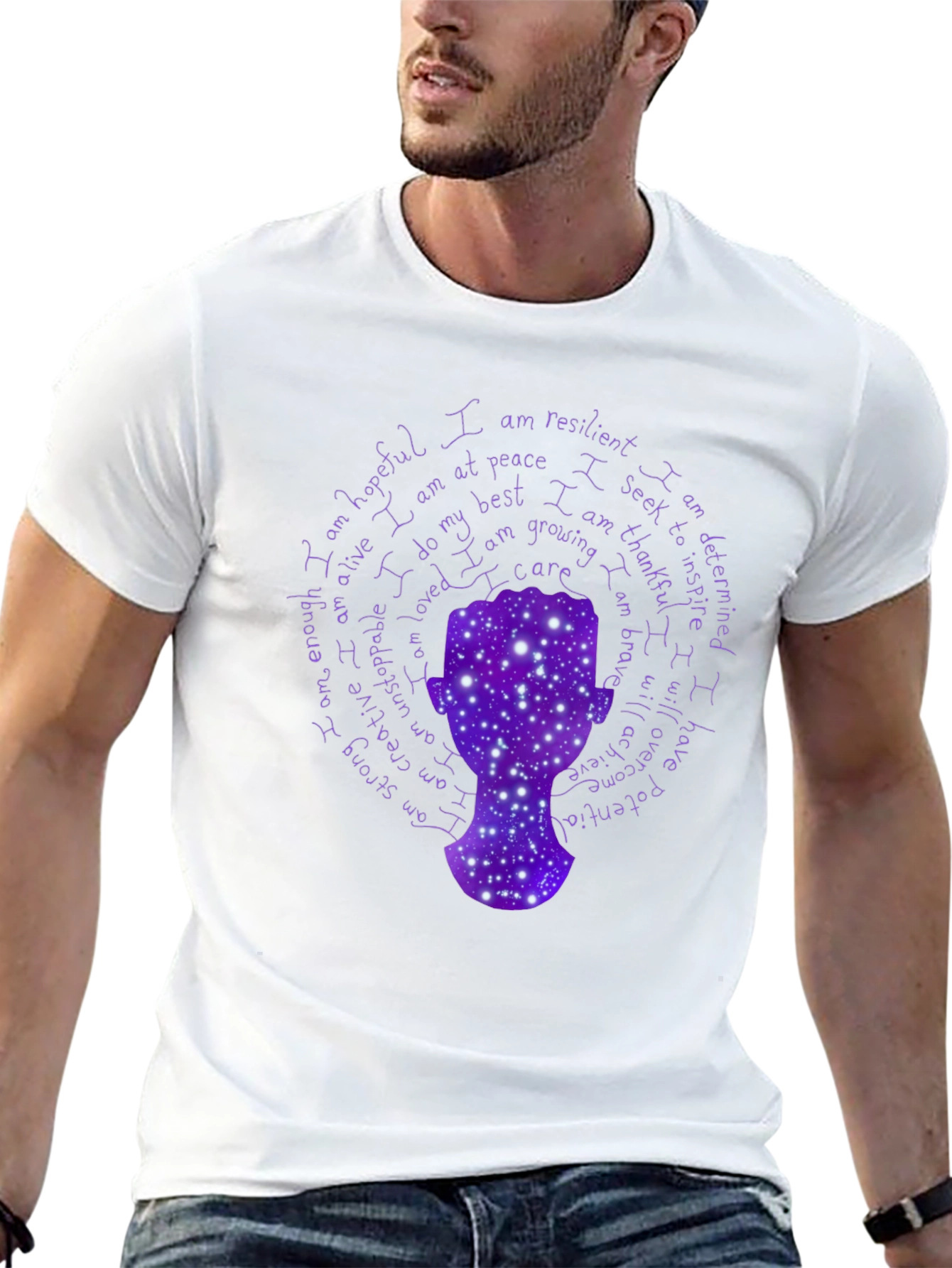 Affirmation T-Shirt - Inspirational Self-Love Tee