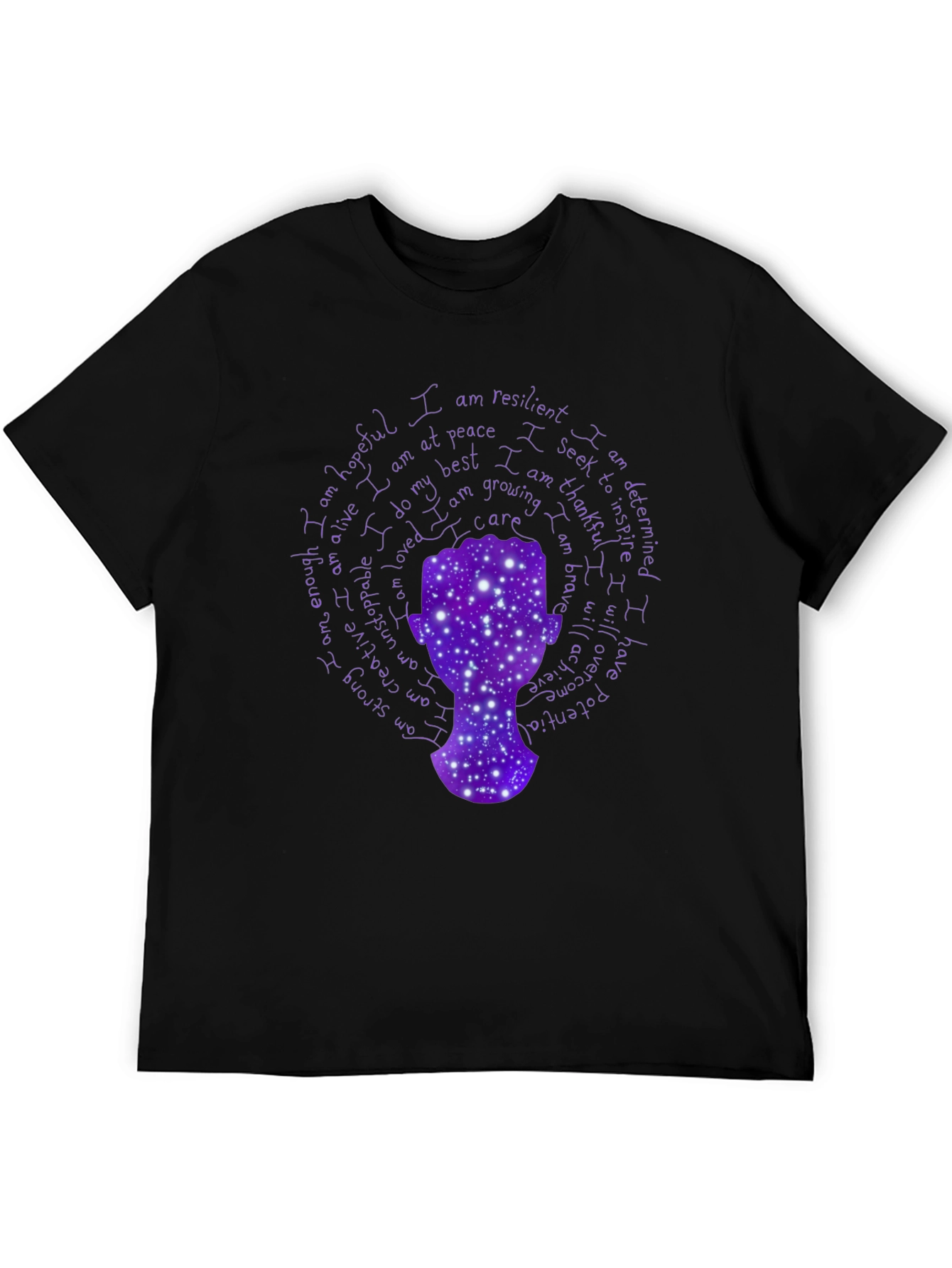 Affirmation T-Shirt - Inspirational Self-Love Tee