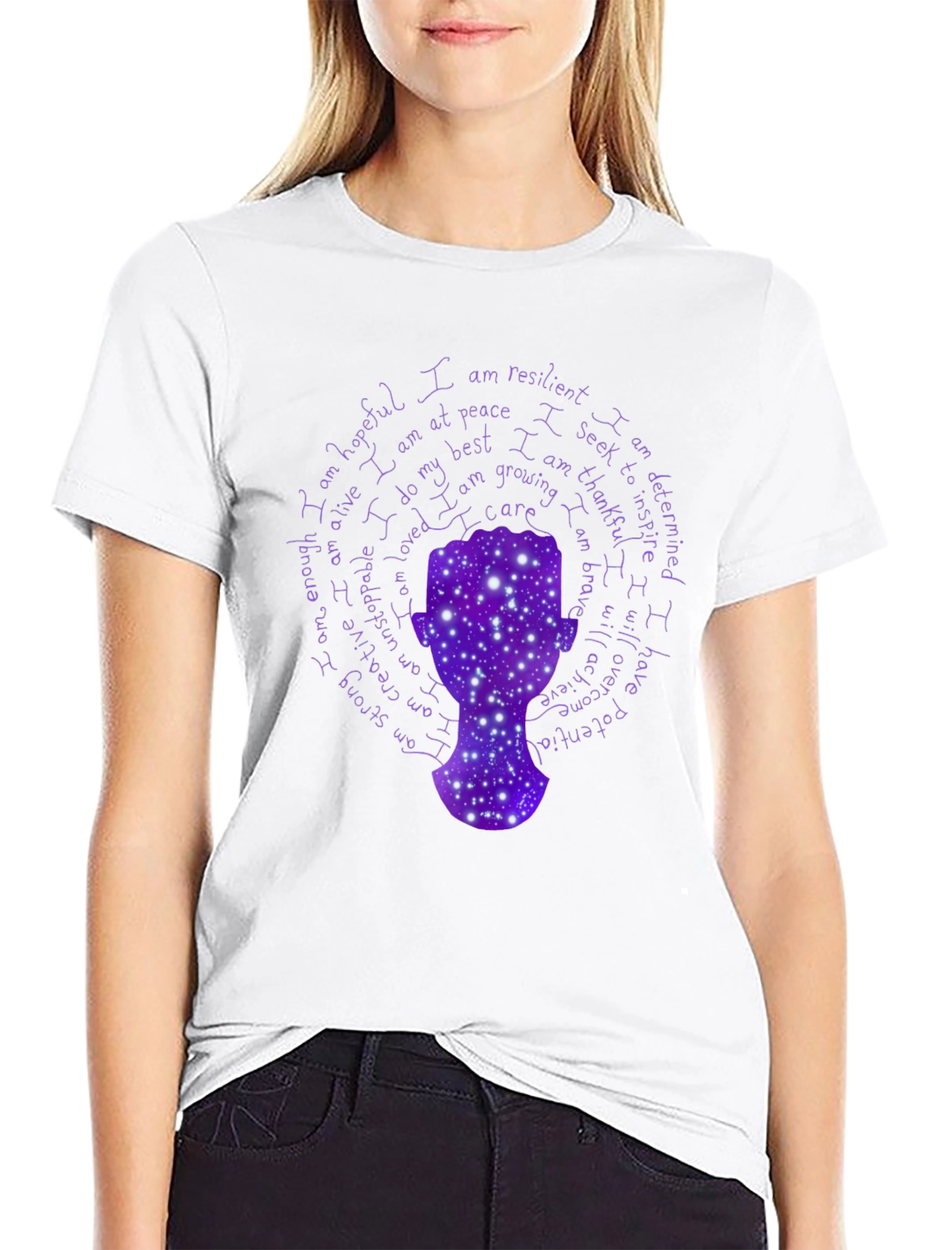 Affirmation T-Shirt - Inspirational Self-Love Tee