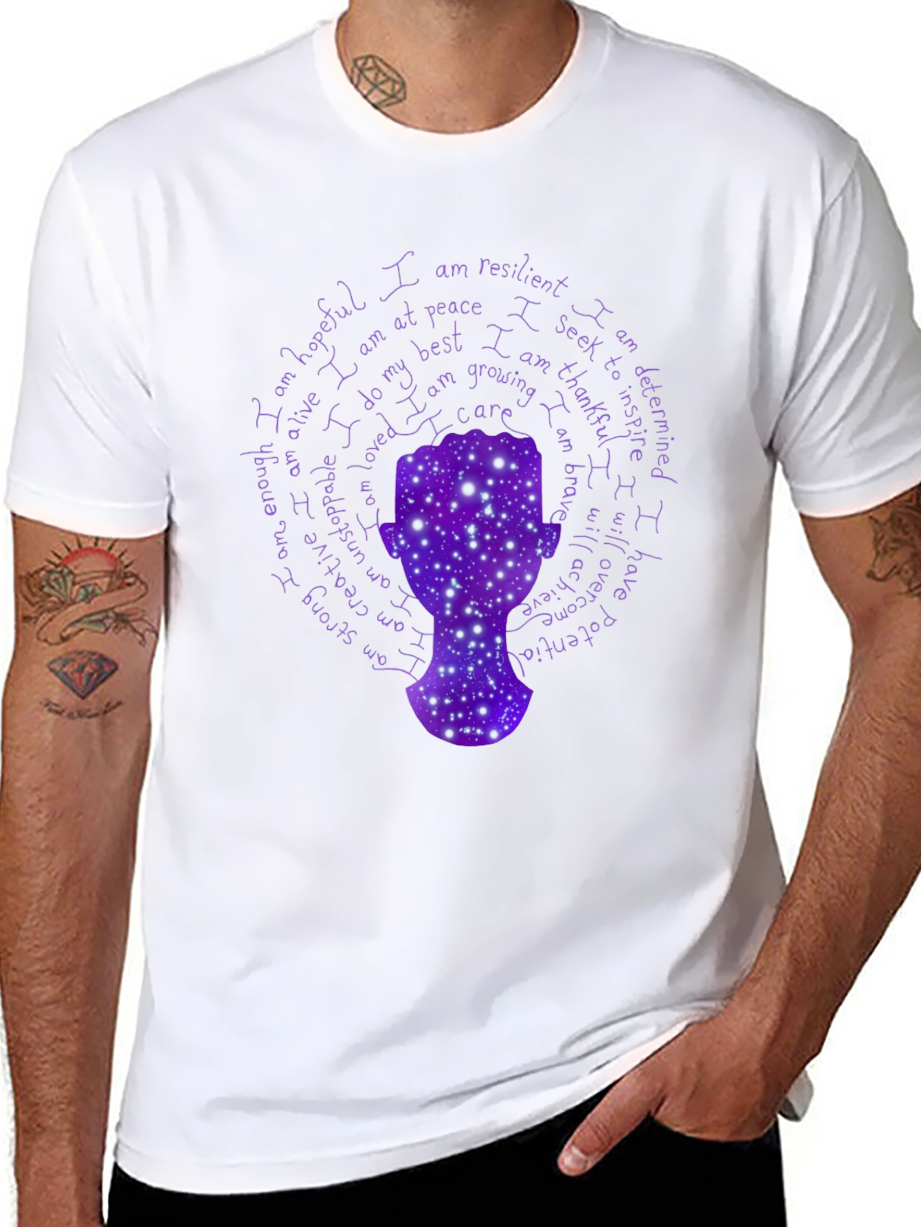 Affirmation T-Shirt - Inspirational Self-Love Tee