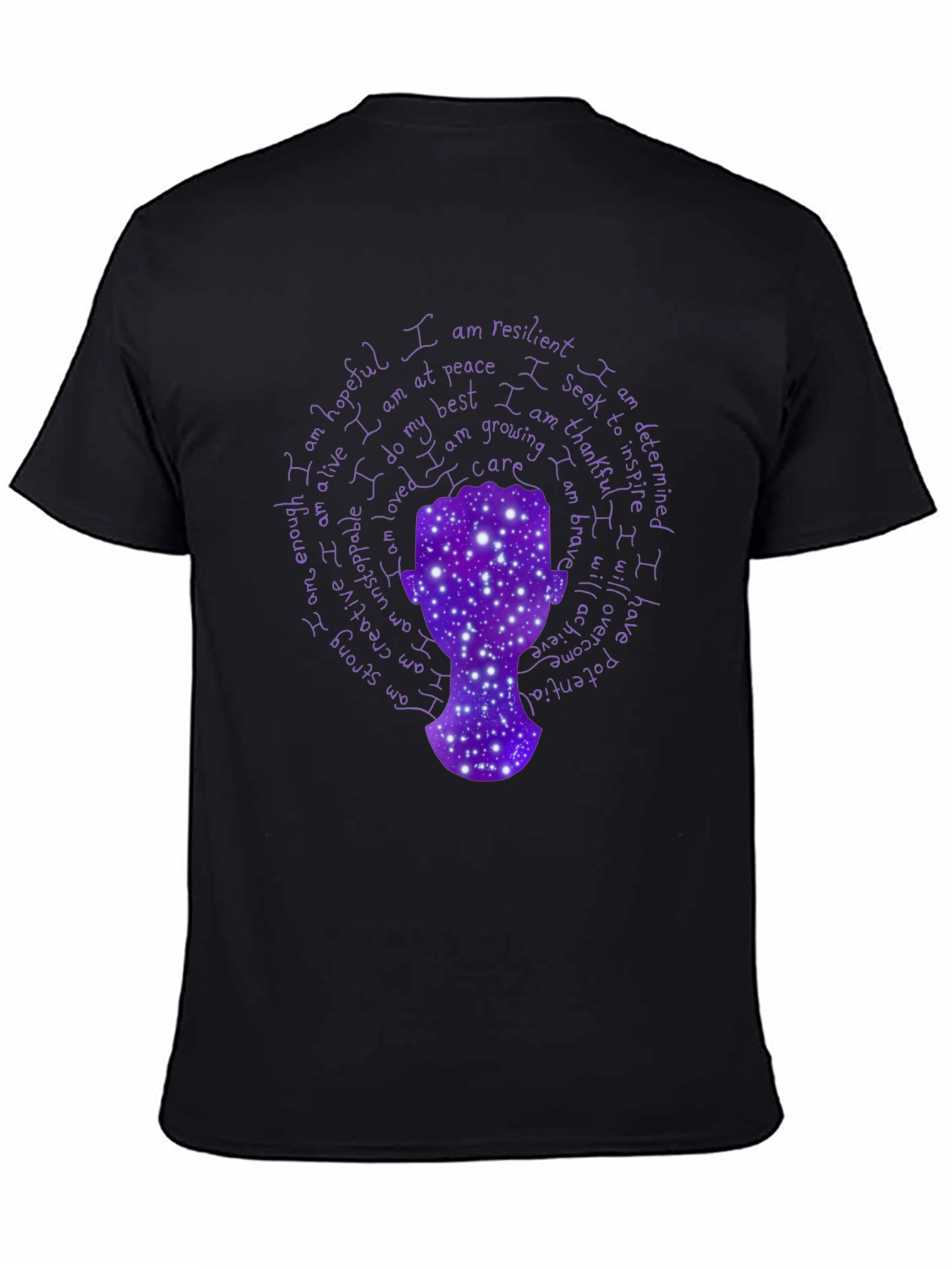 Affirmation T-Shirt - Inspirational Self-Love Tee
