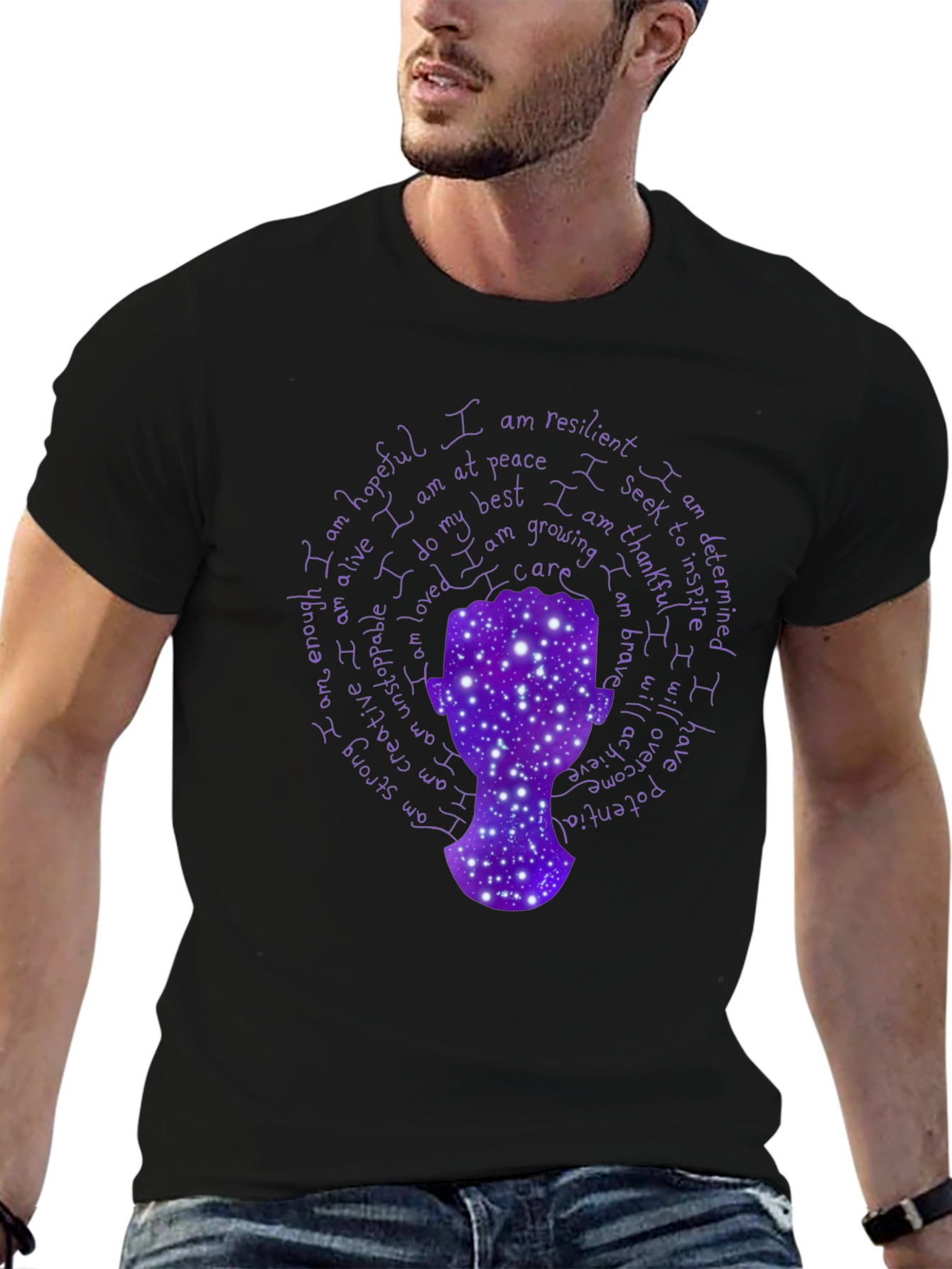 Affirmation T-Shirt - Inspirational Self-Love Tee