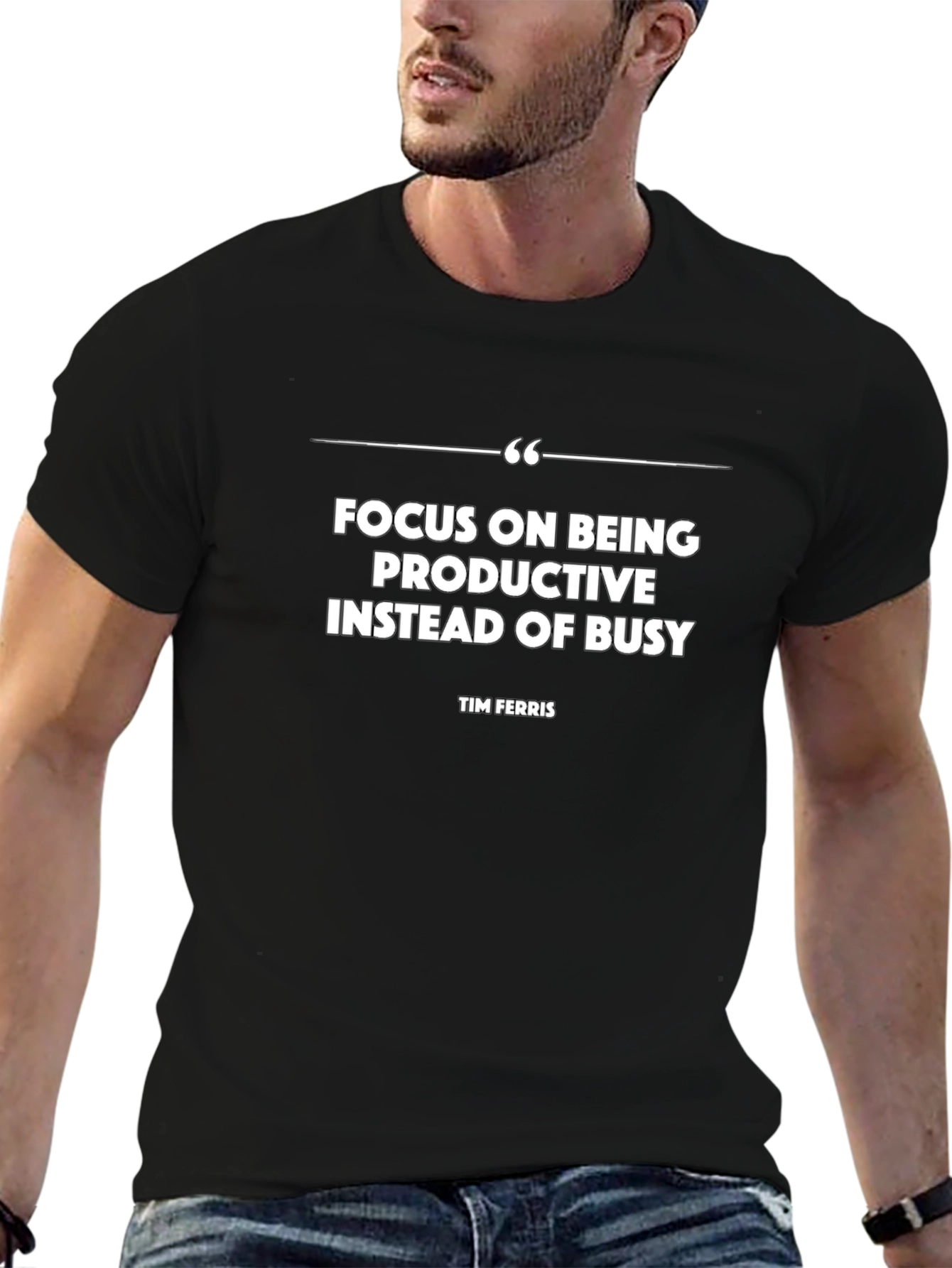 Focus on Being Productive T-Shirt