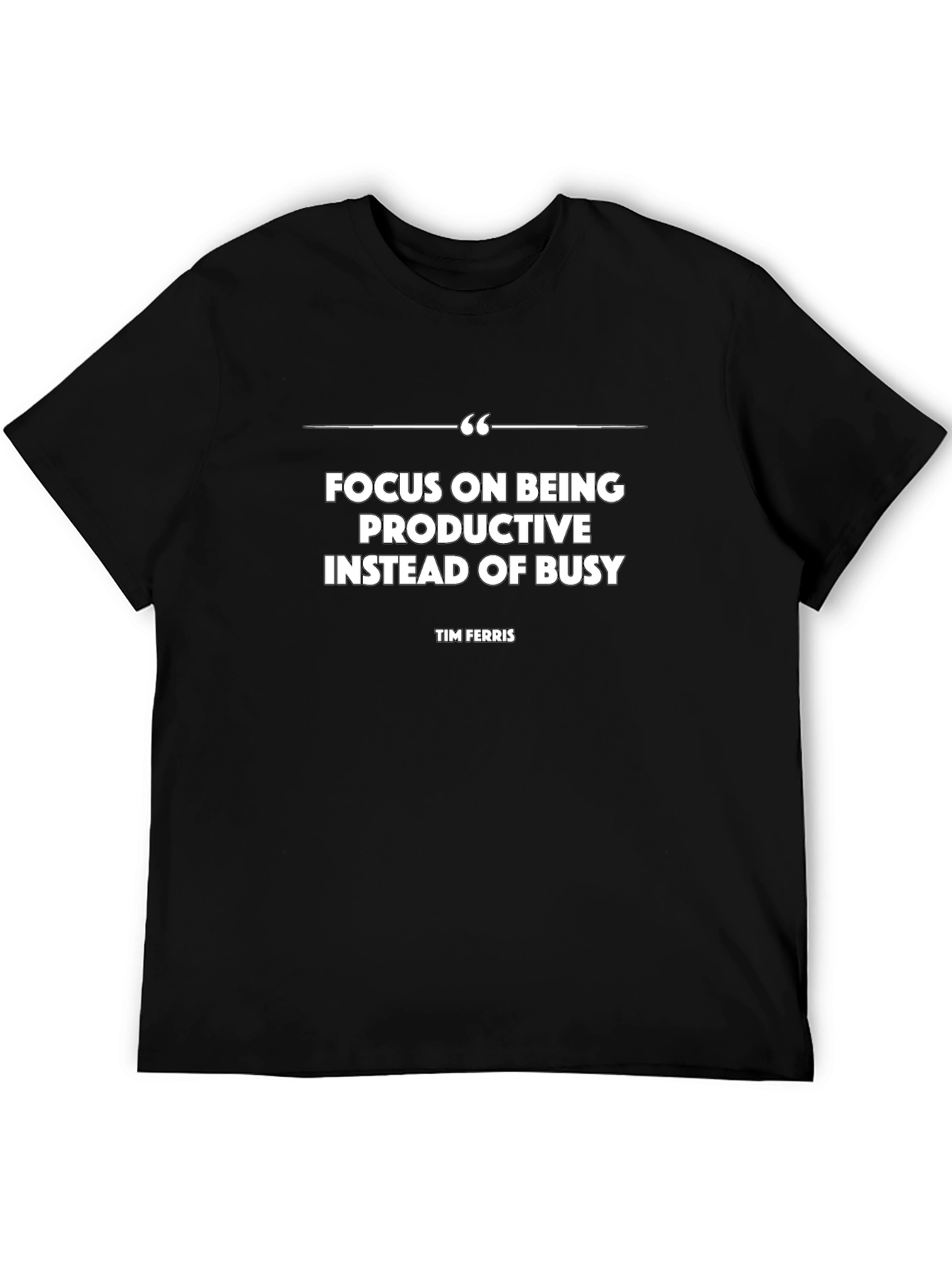 Focus on Being Productive T-Shirt
