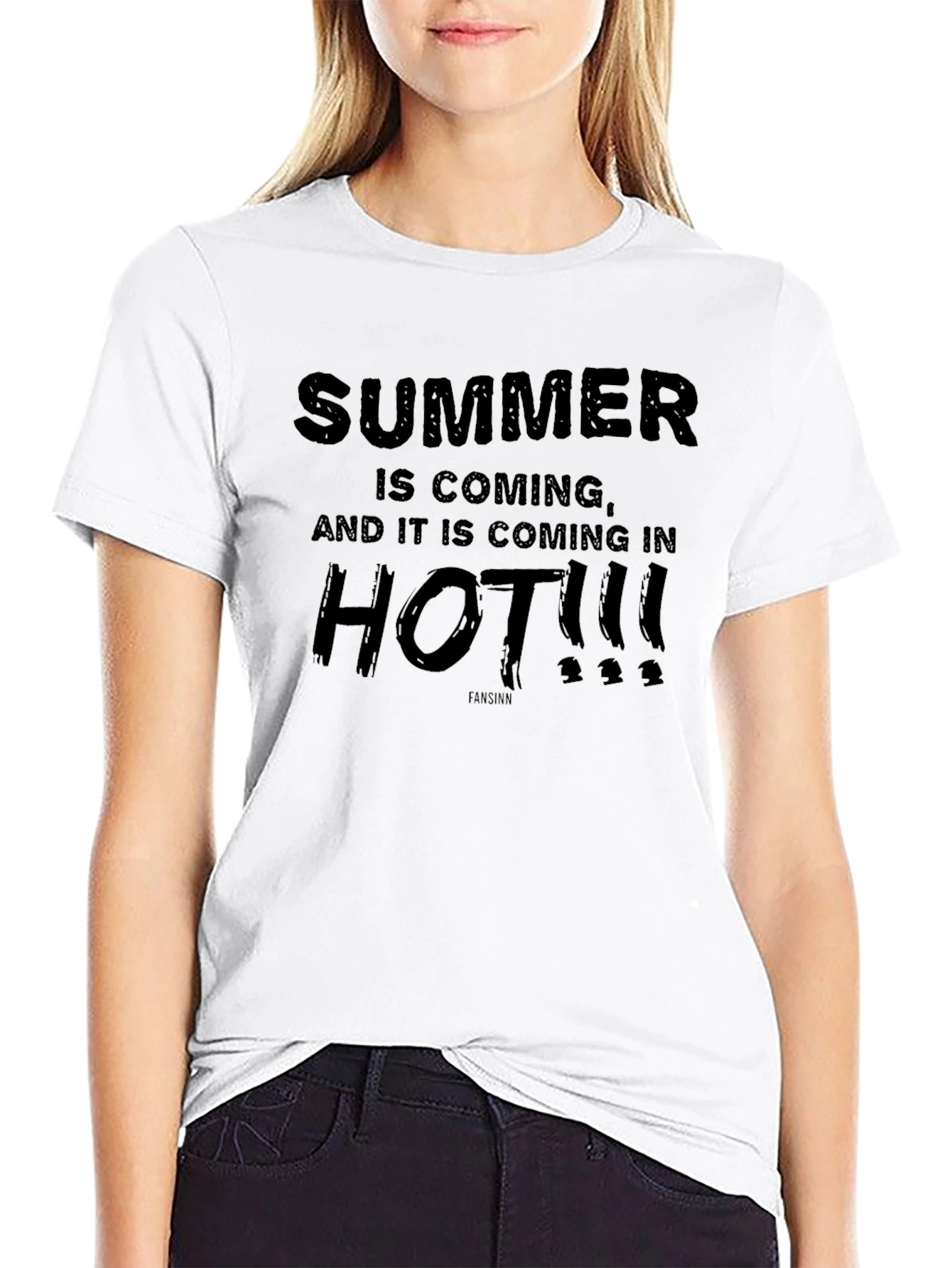 Summer is Coming Graphic T-Shirt