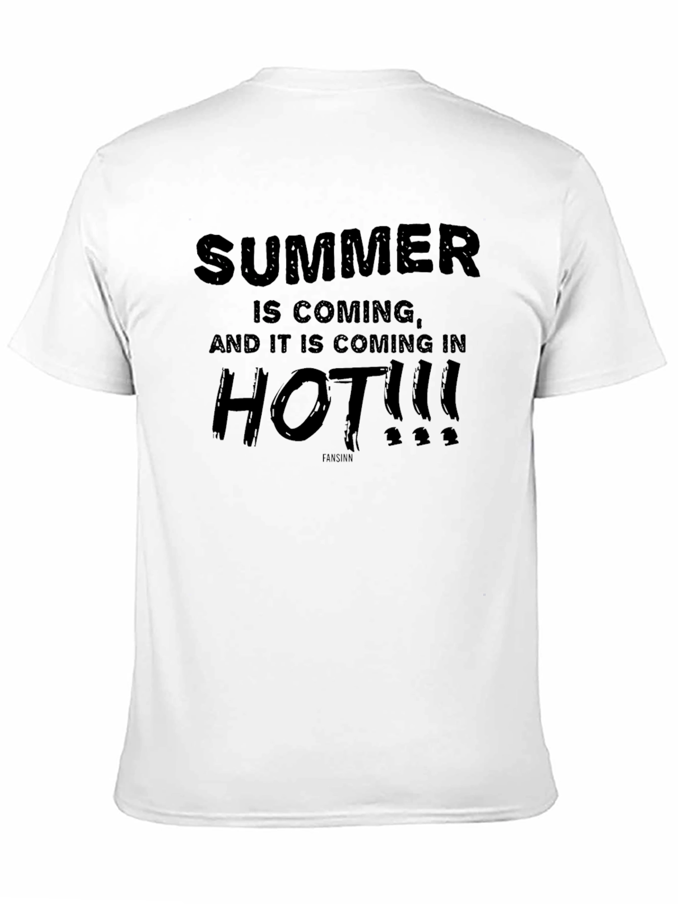 Summer is Coming Graphic T-Shirt