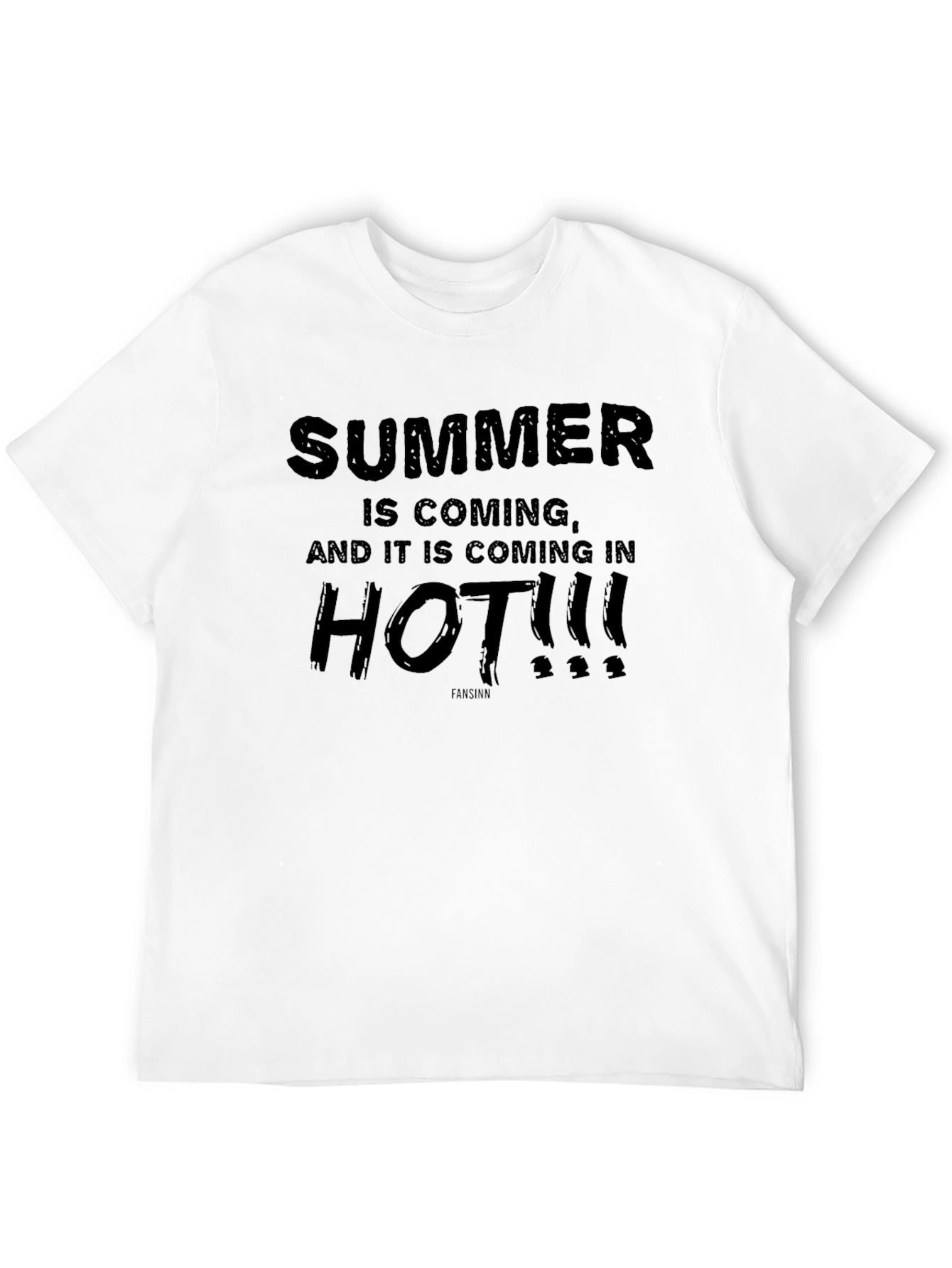 Summer is Coming Graphic T-Shirt