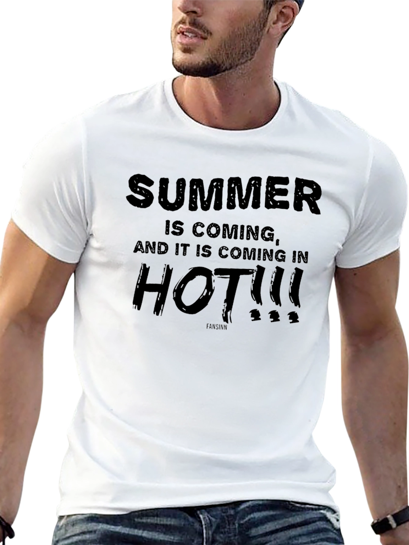 Summer is Coming Graphic T-Shirt