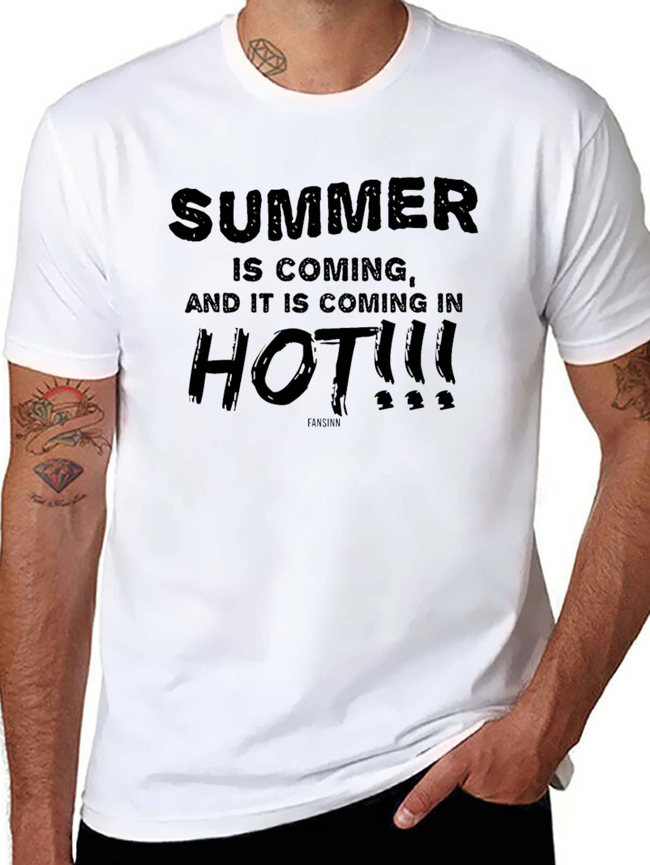 Summer is Coming Graphic T-Shirt