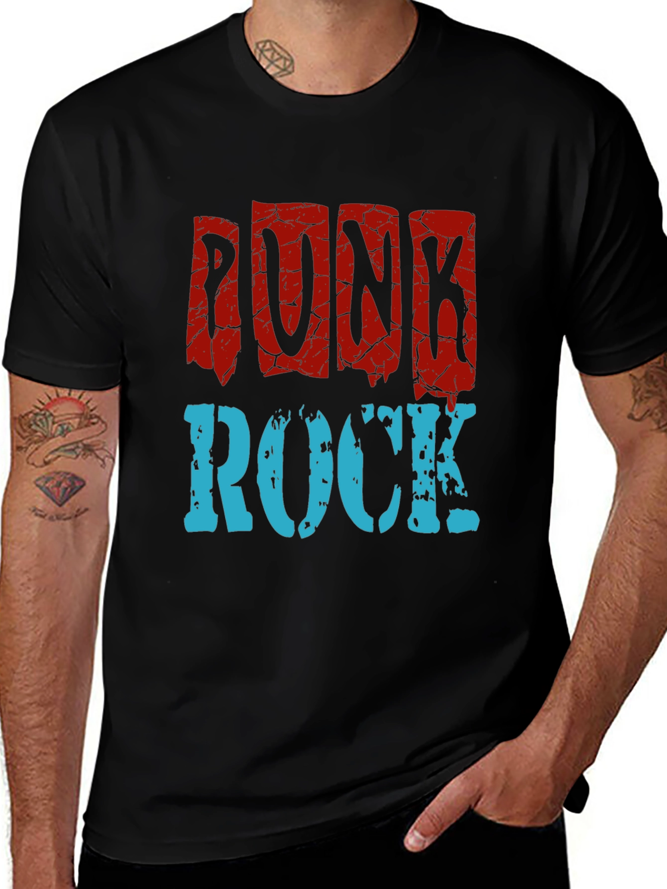 Punk Rock Graphic Tee
