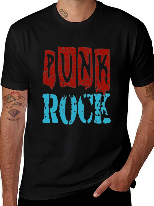 Punk Rock Graphic Tee