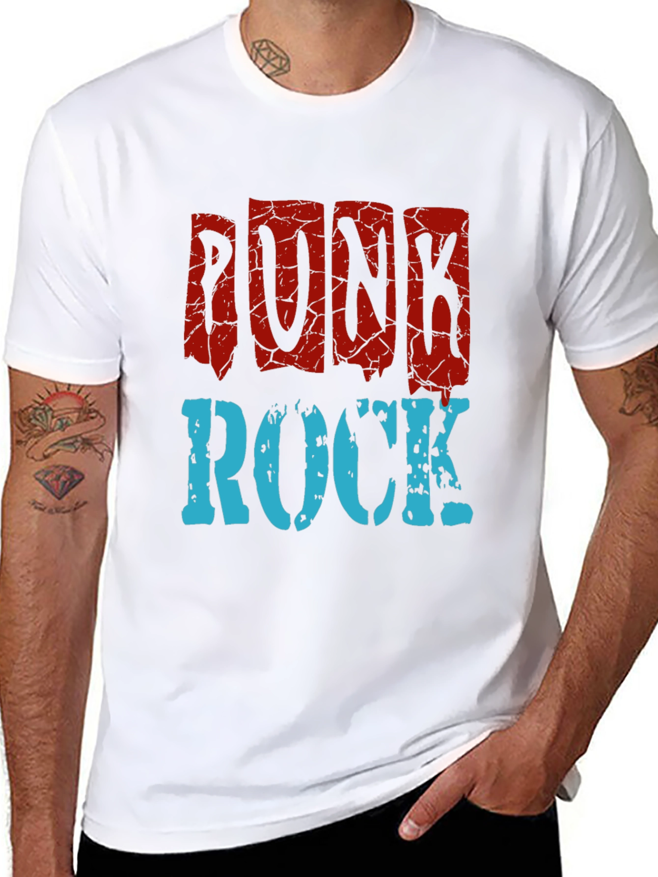 Punk Rock Graphic Tee